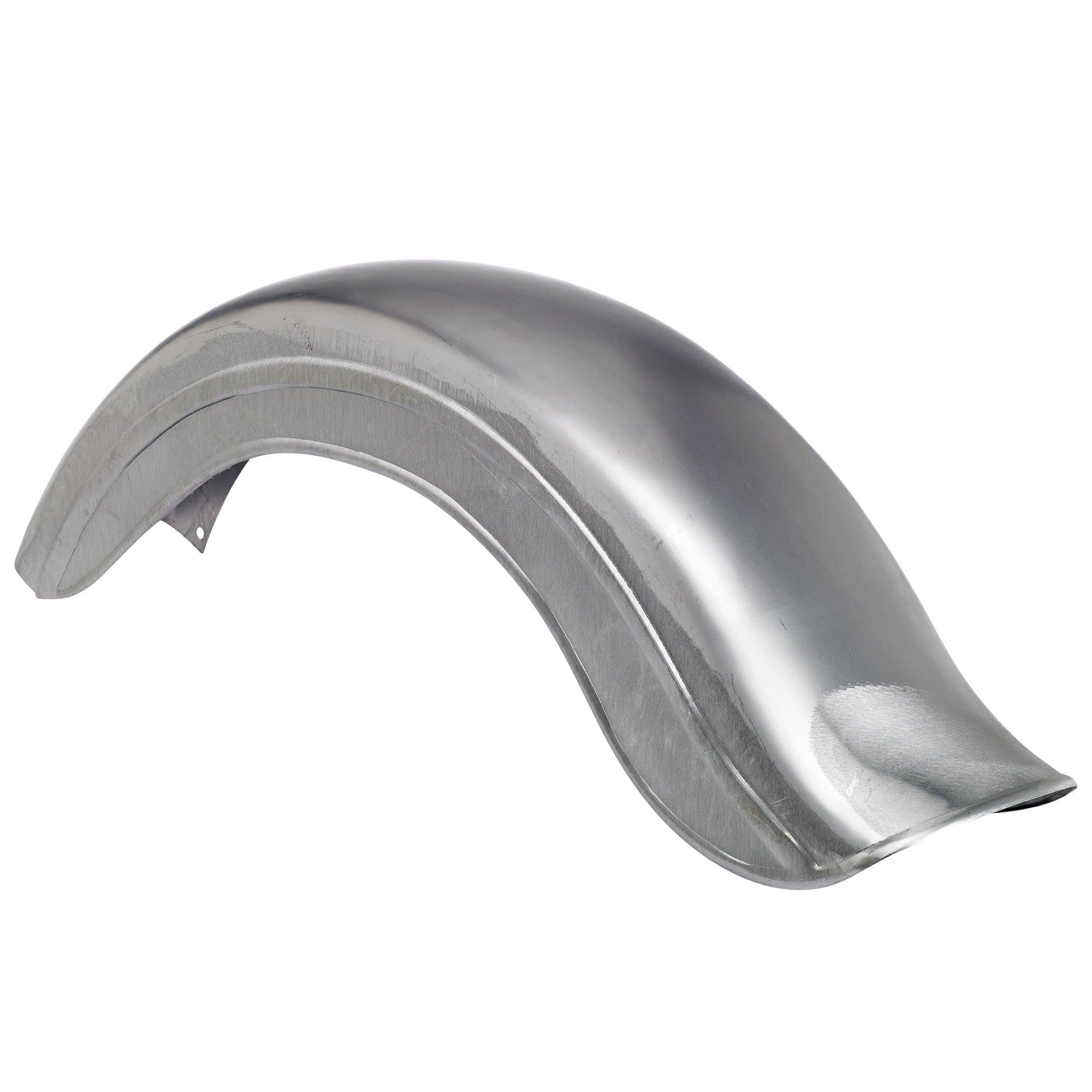 Fat Bob Steel Fender-Right Side Chain Relief