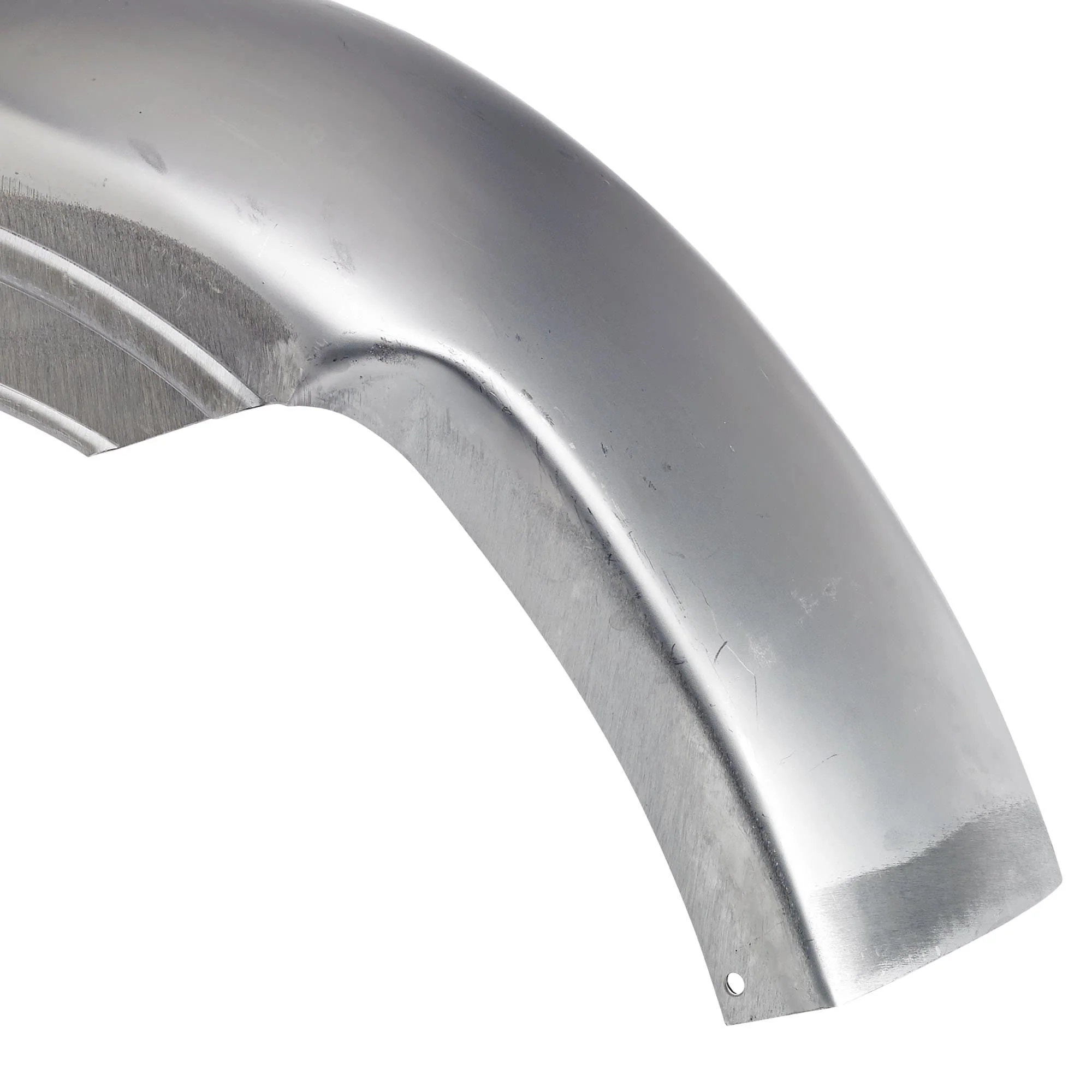 Fat Bob Steel Fender-Right Side Chain Relief - Image 5