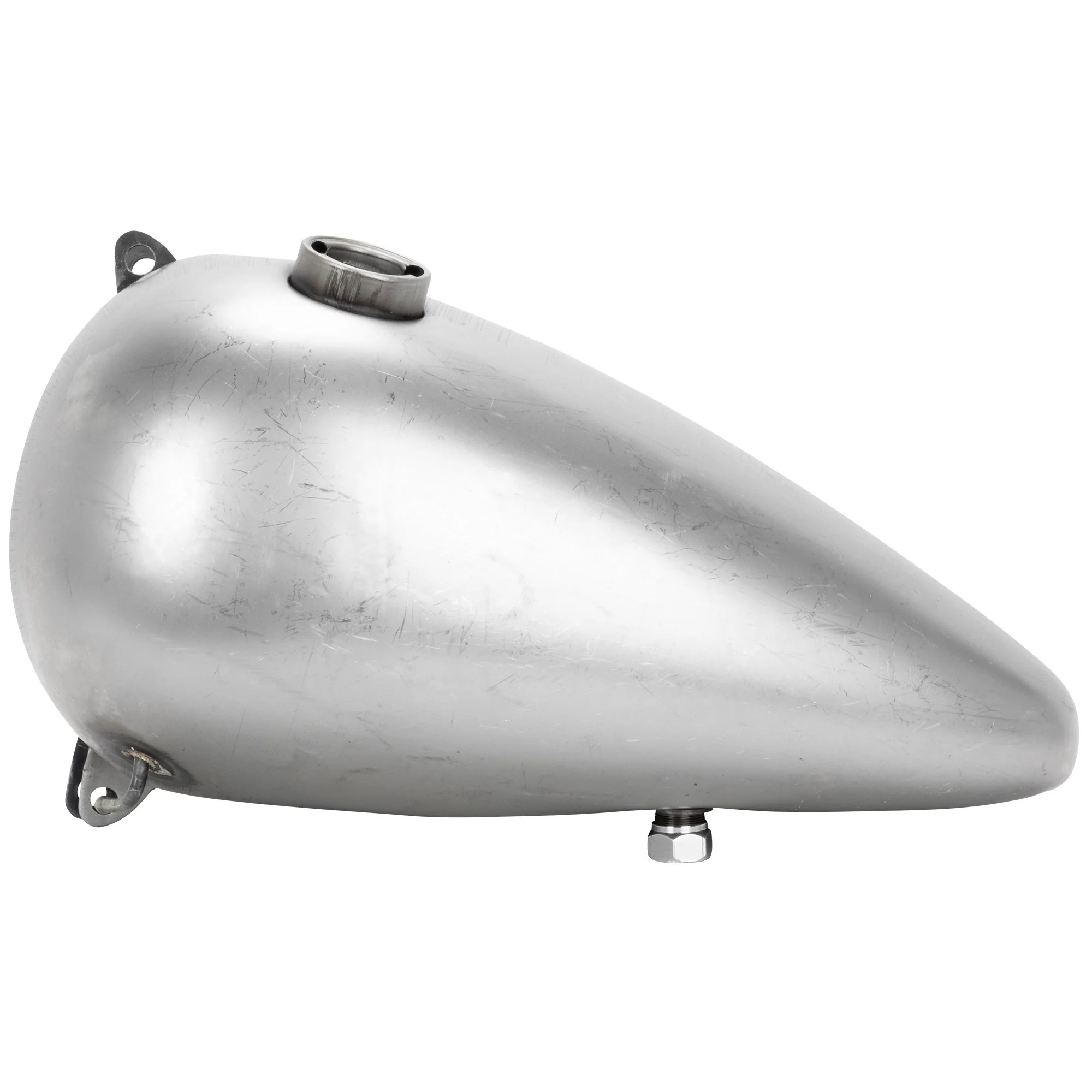 Fat Bob Style Gas Tanks - 1948-1984 Harley-Davidson FX/FL - 3.5 Gallon