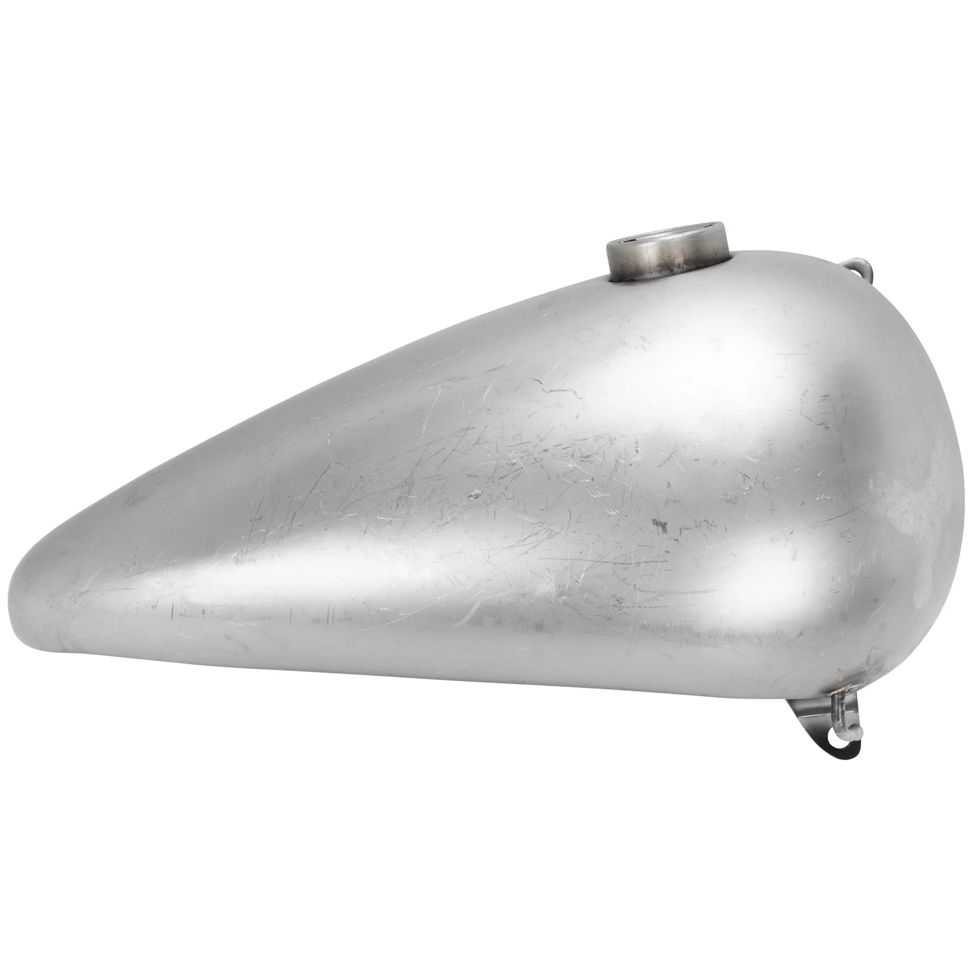 Fat Bob Style Gas Tanks - 1948-1984 Harley-Davidson FX/FL - 3.5 Gallon - Image 13