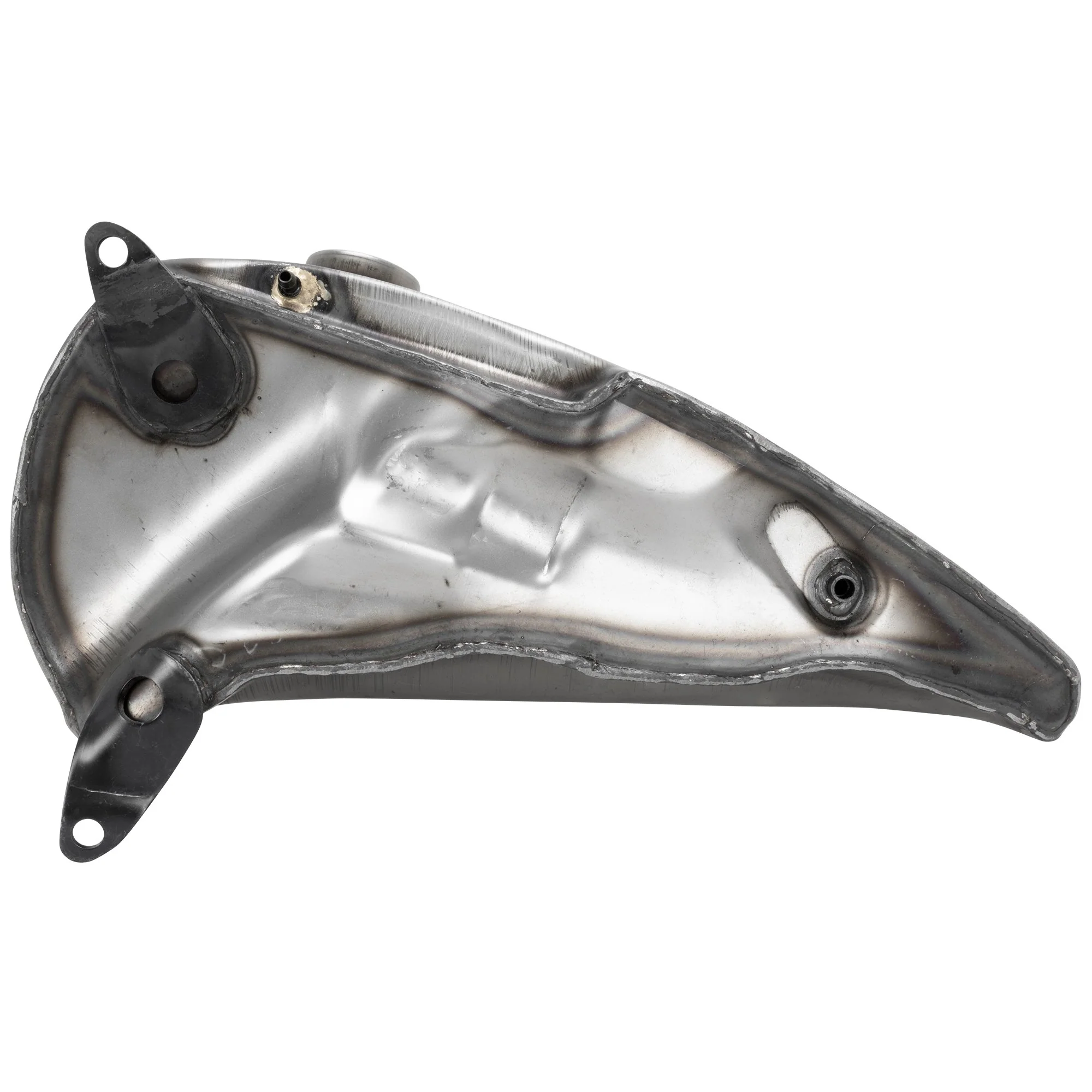 Fat Bob Style Gas Tanks - 1948-1984 Harley-Davidson FX/FL - 3.5 Gallon - Image 14