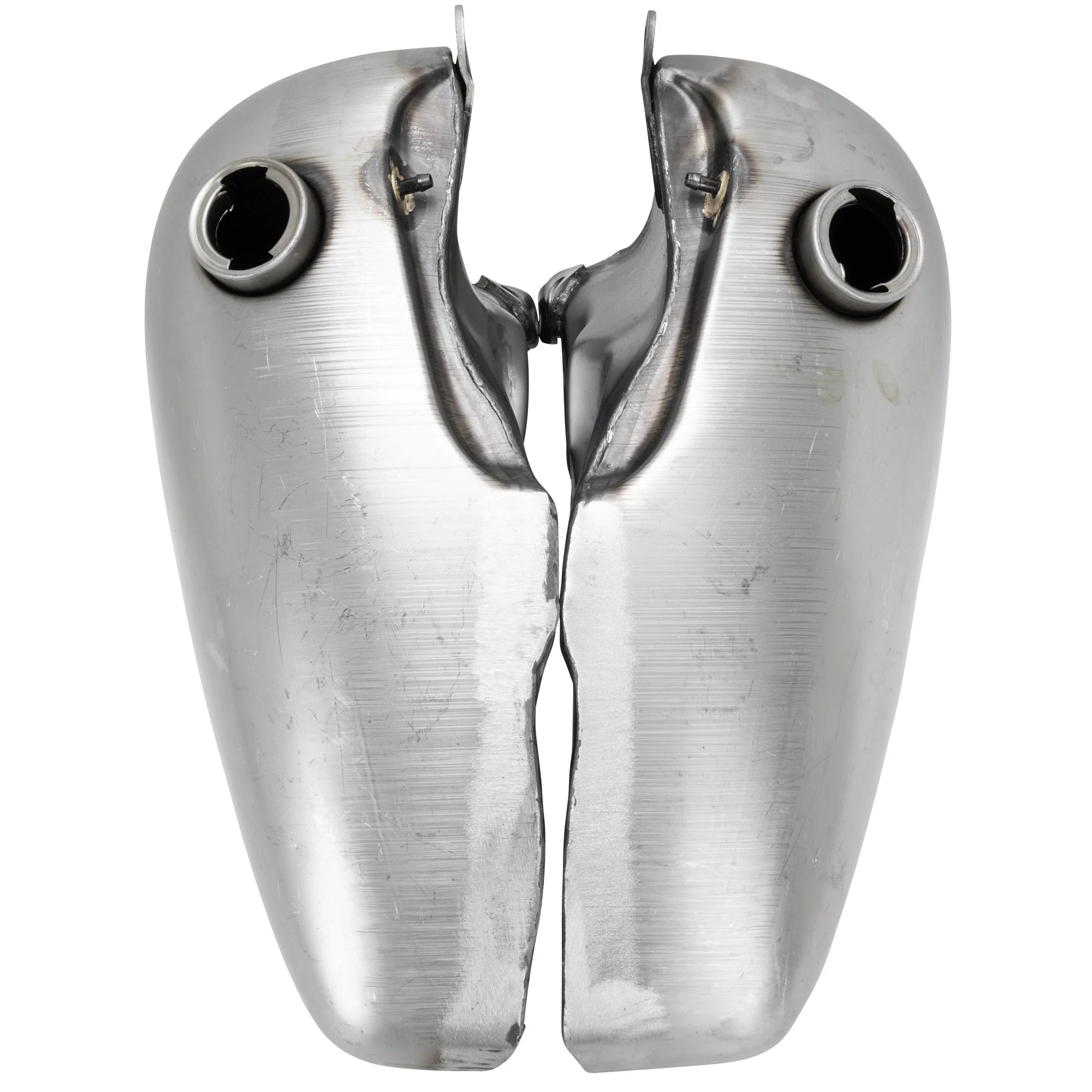 Fat Bob Style Gas Tanks - 1948-1984 Harley-Davidson FX/FL - 3.5 Gallon - Image 2