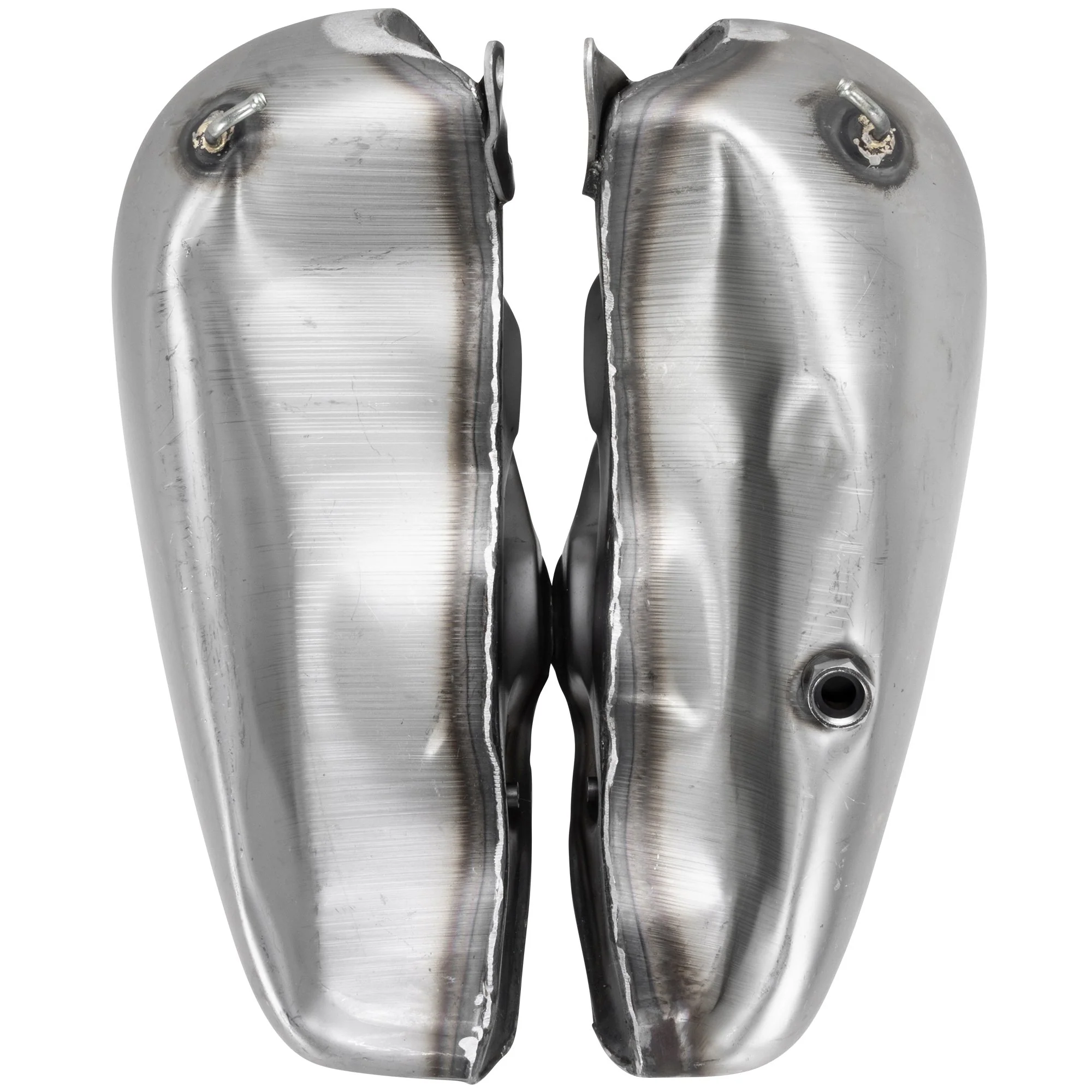 Fat Bob Style Gas Tanks - 1948-1984 Harley-Davidson FX/FL - 3.5 Gallon - Image 3