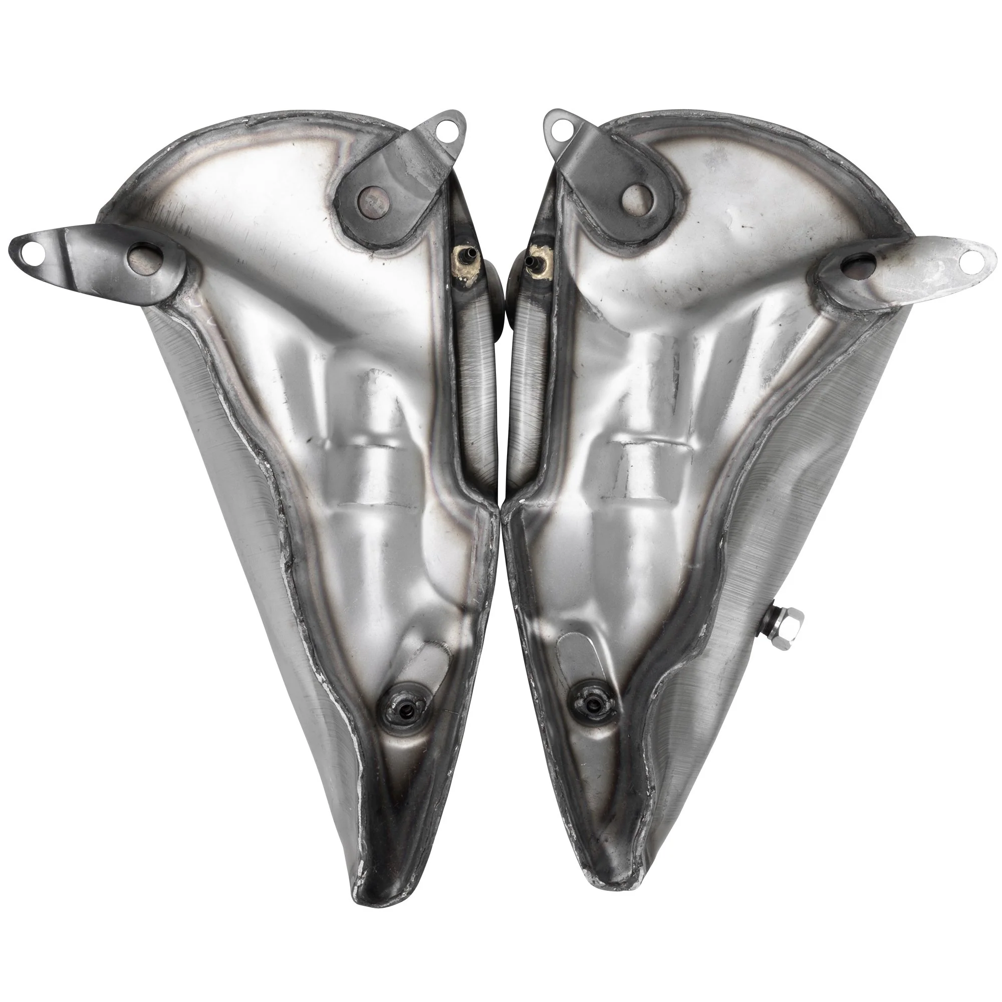 Fat Bob Style Gas Tanks - 1948-1984 Harley-Davidson FX/FL - 3.5 Gallon - Image 4