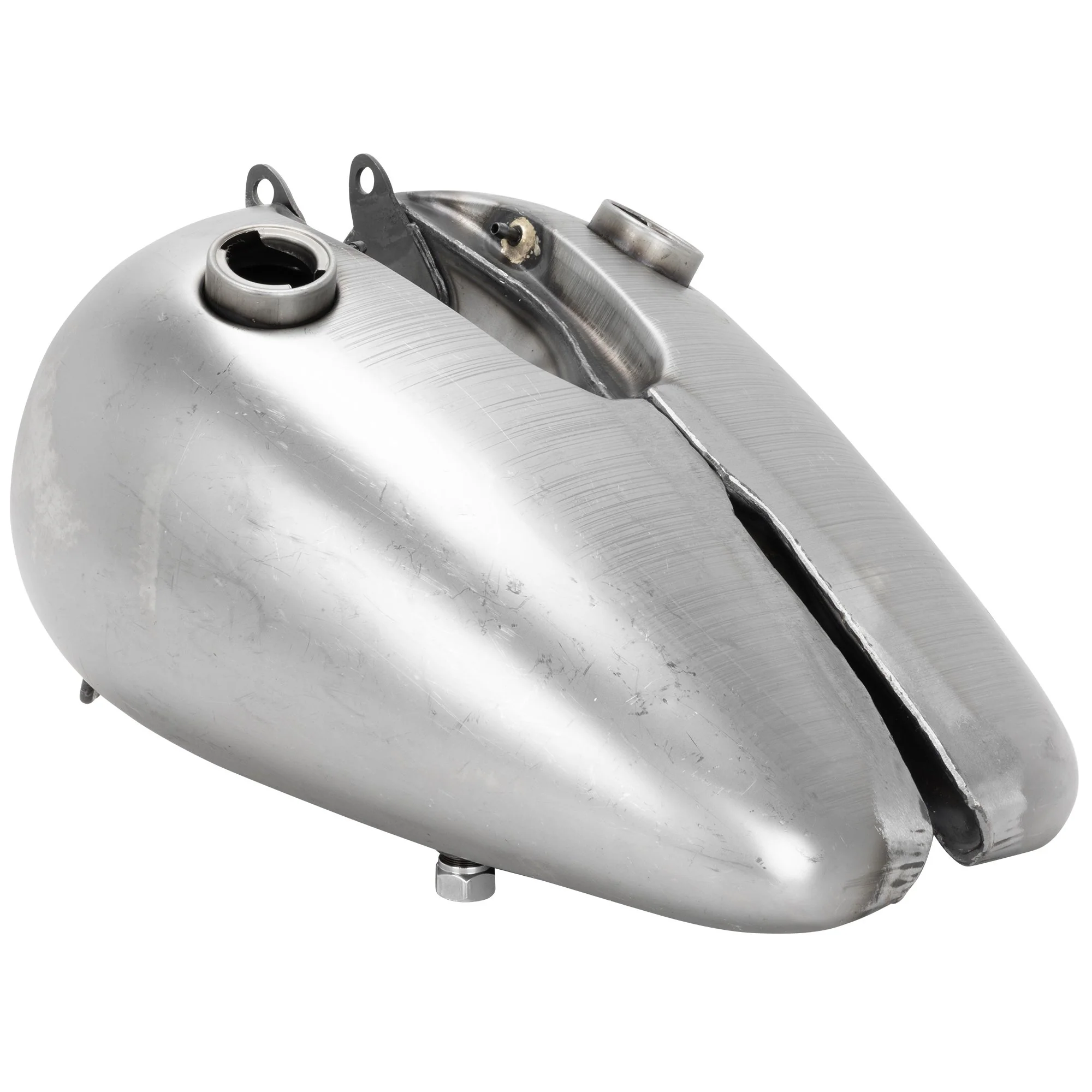 Fat Bob Style Gas Tanks - 1948-1984 Harley-Davidson FX/FL - 3.5 Gallon - Image 5