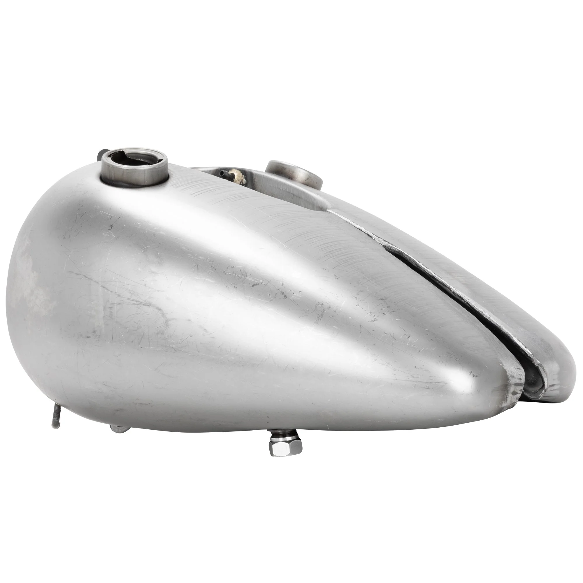 Fat Bob Style Gas Tanks - 1948-1984 Harley-Davidson FX/FL - 3.5 Gallon - Image 6