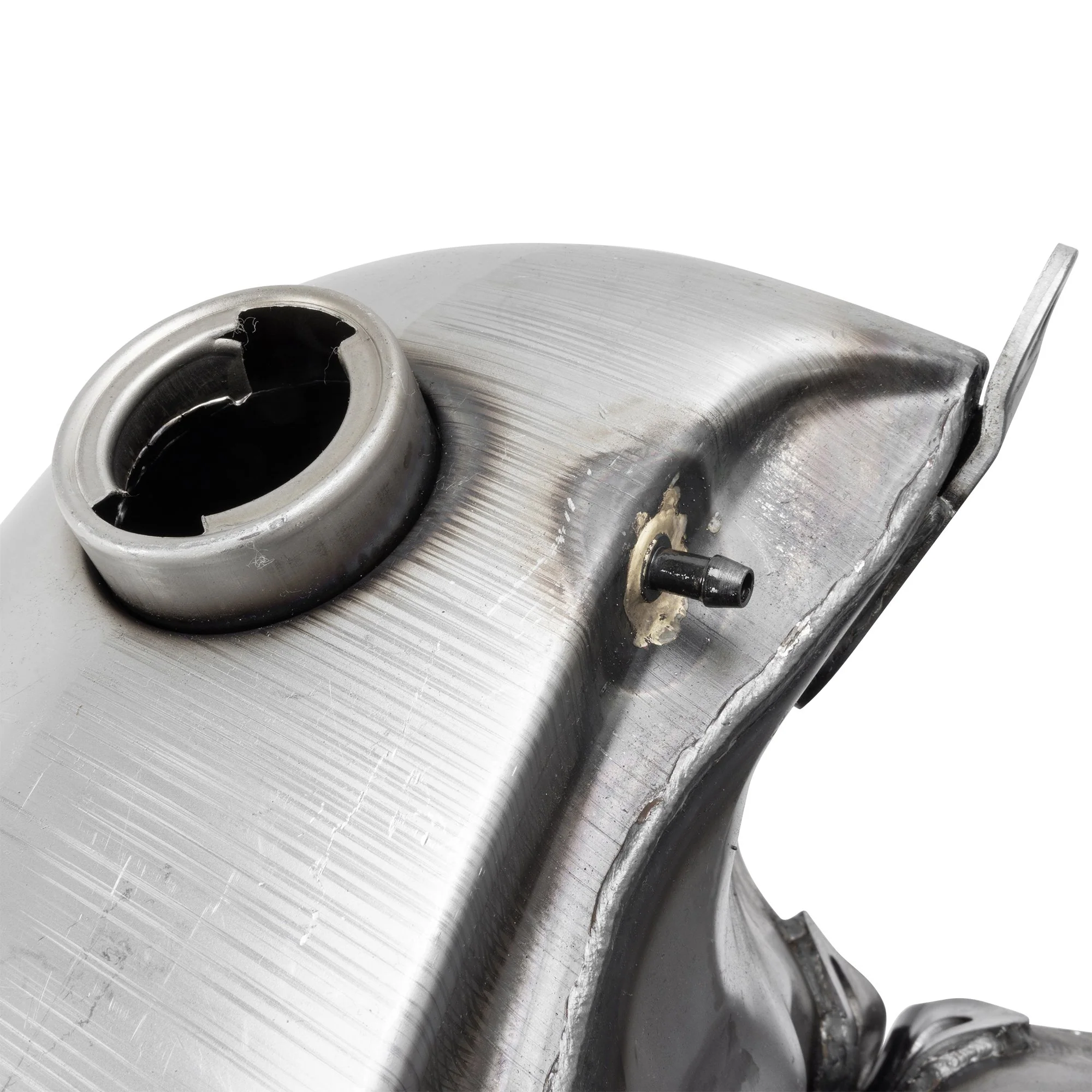Fat Bob Style Gas Tanks - 1948-1984 Harley-Davidson FX/FL - 3.5 Gallon - Image 7