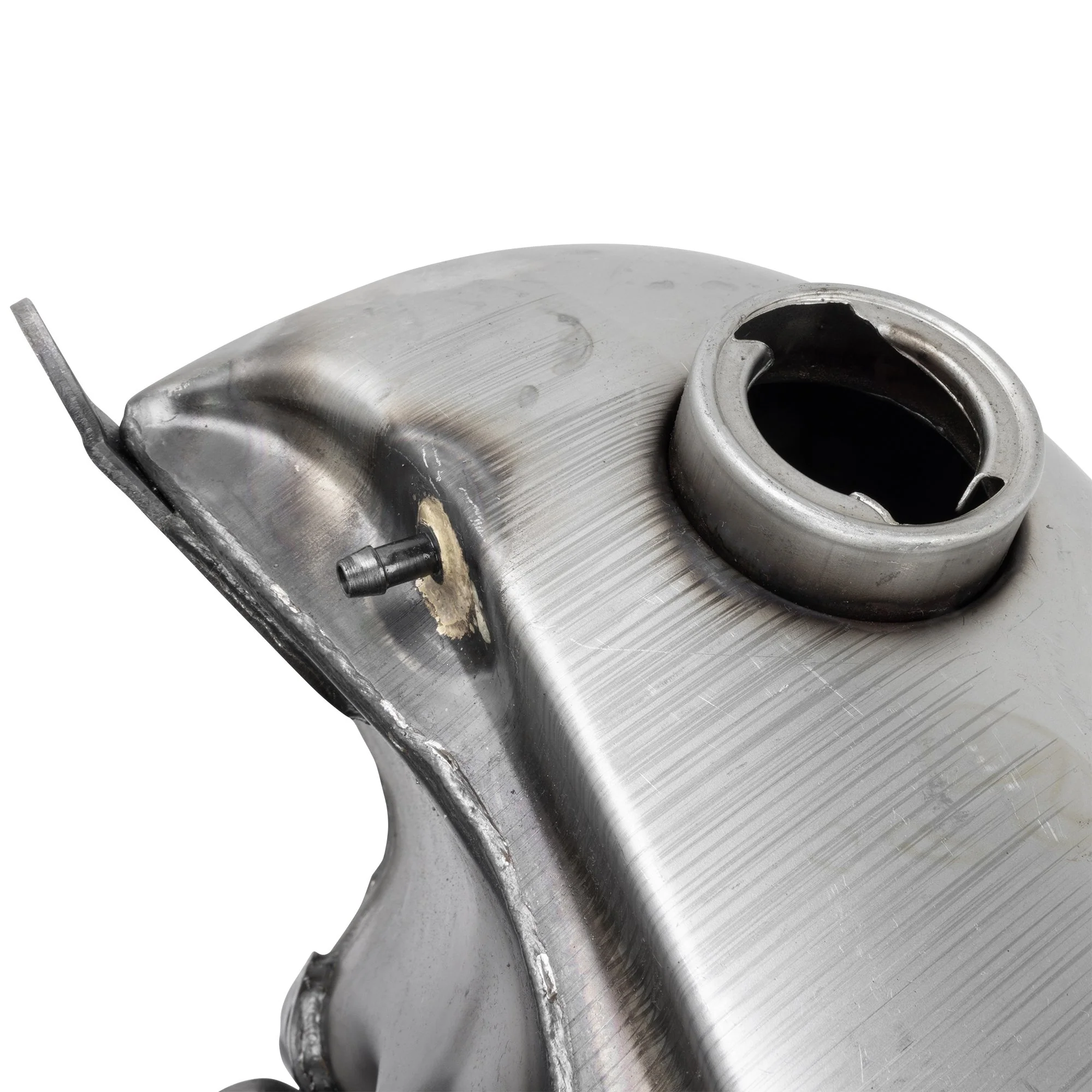 Fat Bob Style Gas Tanks - 1948-1984 Harley-Davidson FX/FL - 3.5 Gallon - Image 8