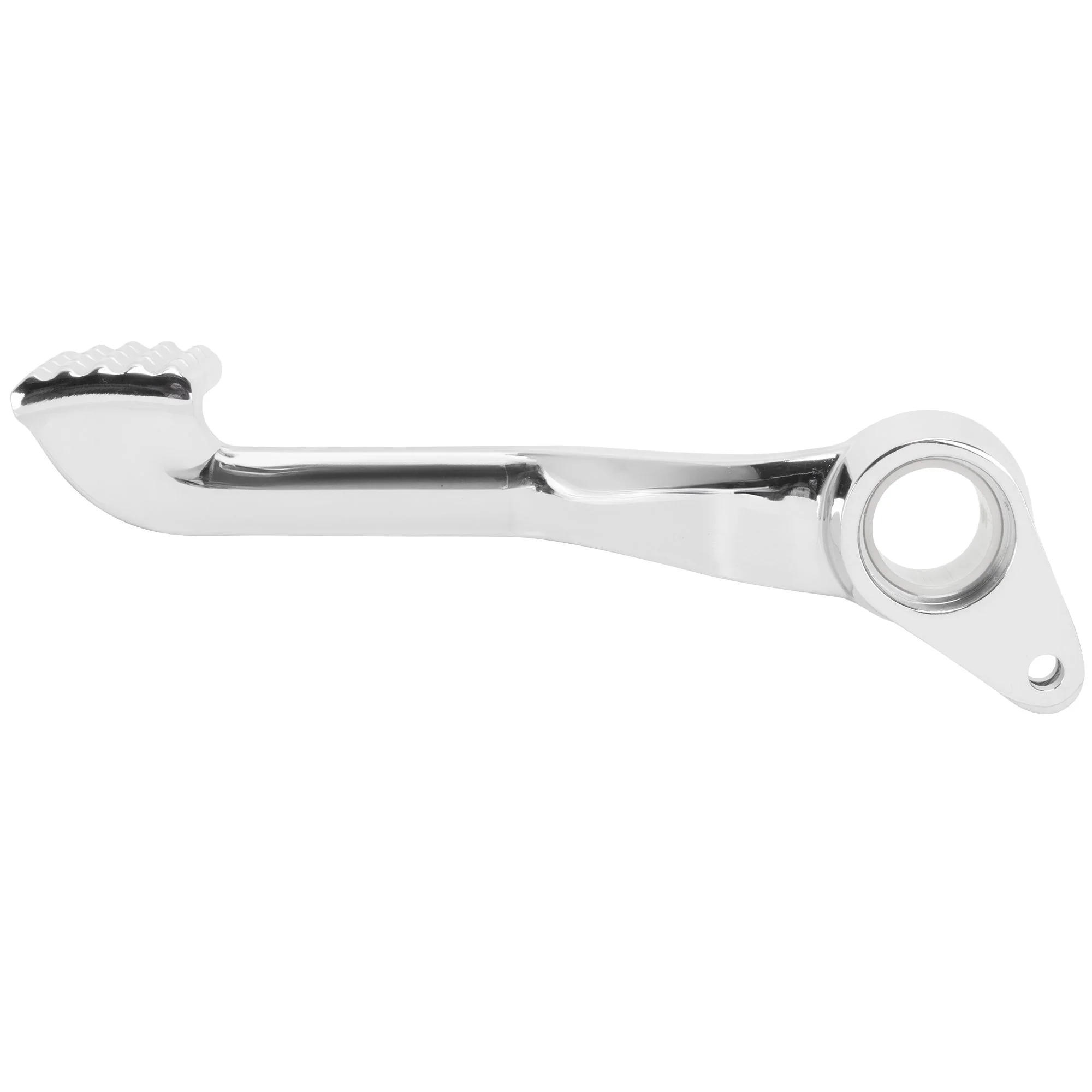 Forward Control Brake Lever - Chrome - Harley-Davidson OEM #42580-99 - Image 7