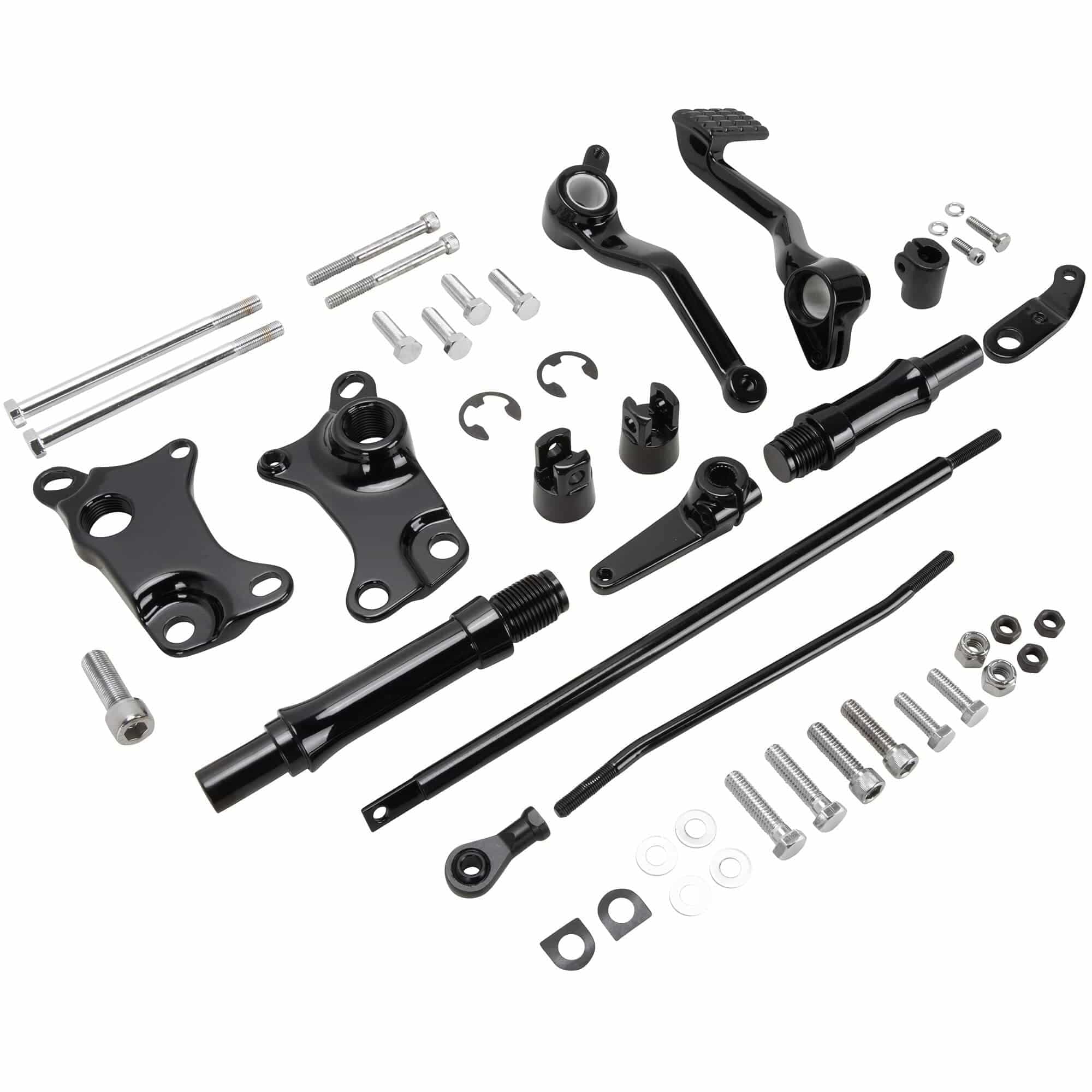 Forward Control Kit 1991-2003 Harley-Davidson Sportsters - Black - OEM #33891-98 - Image 3