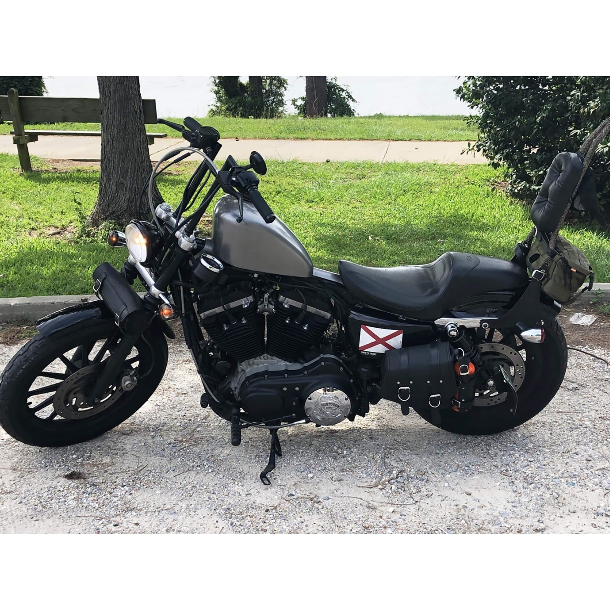 Frisco Mount 2007-2022 EFI Sportster Gas Tank - Standard Width - 2.5 gallon - Image 16
