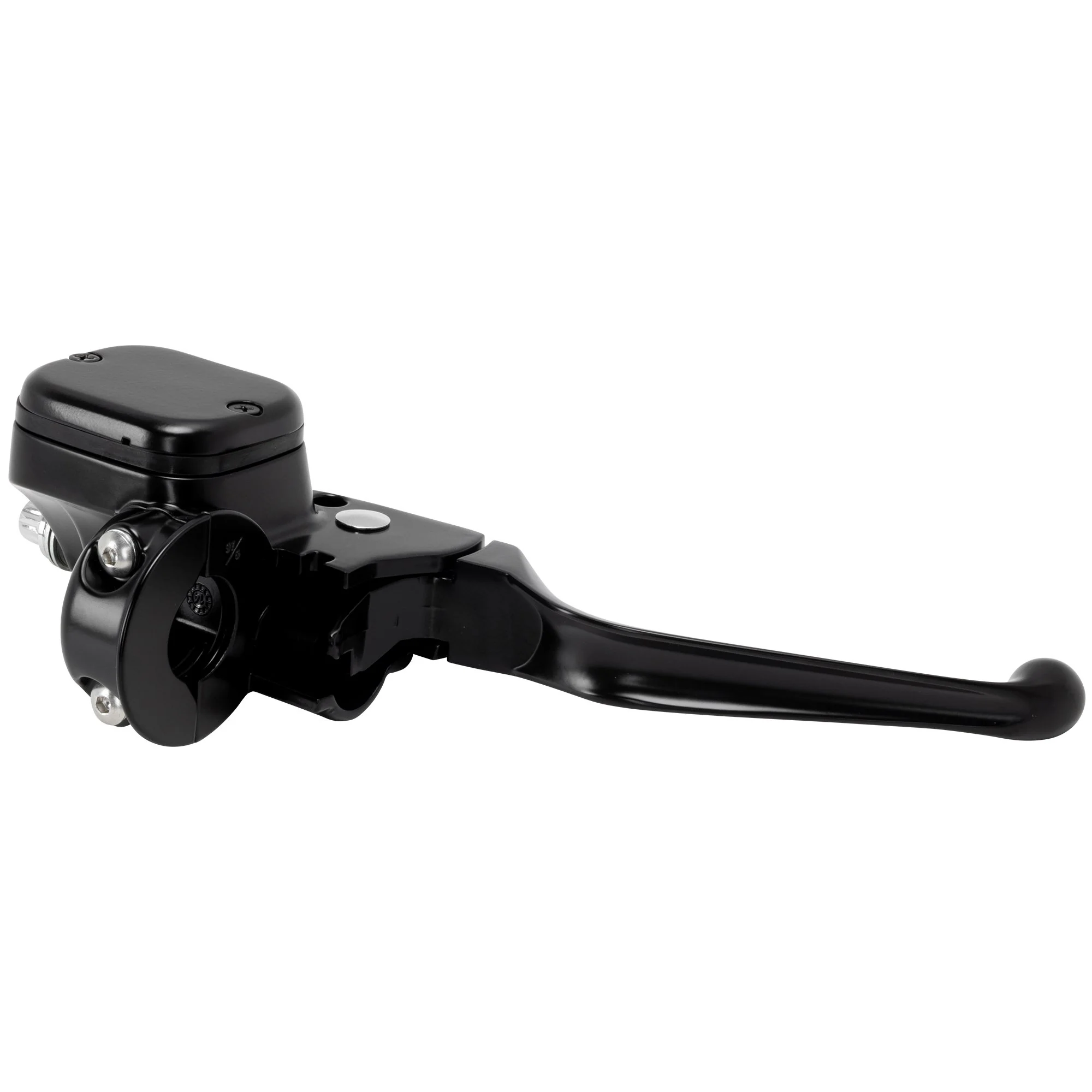 Front Brake Master Cylinder Assembly - Black - Single Disc 1996-2017 Models (EXCEPT 15-17 Softail, 08-17 Dressers, Trike, 04-17 XL) - Image 2