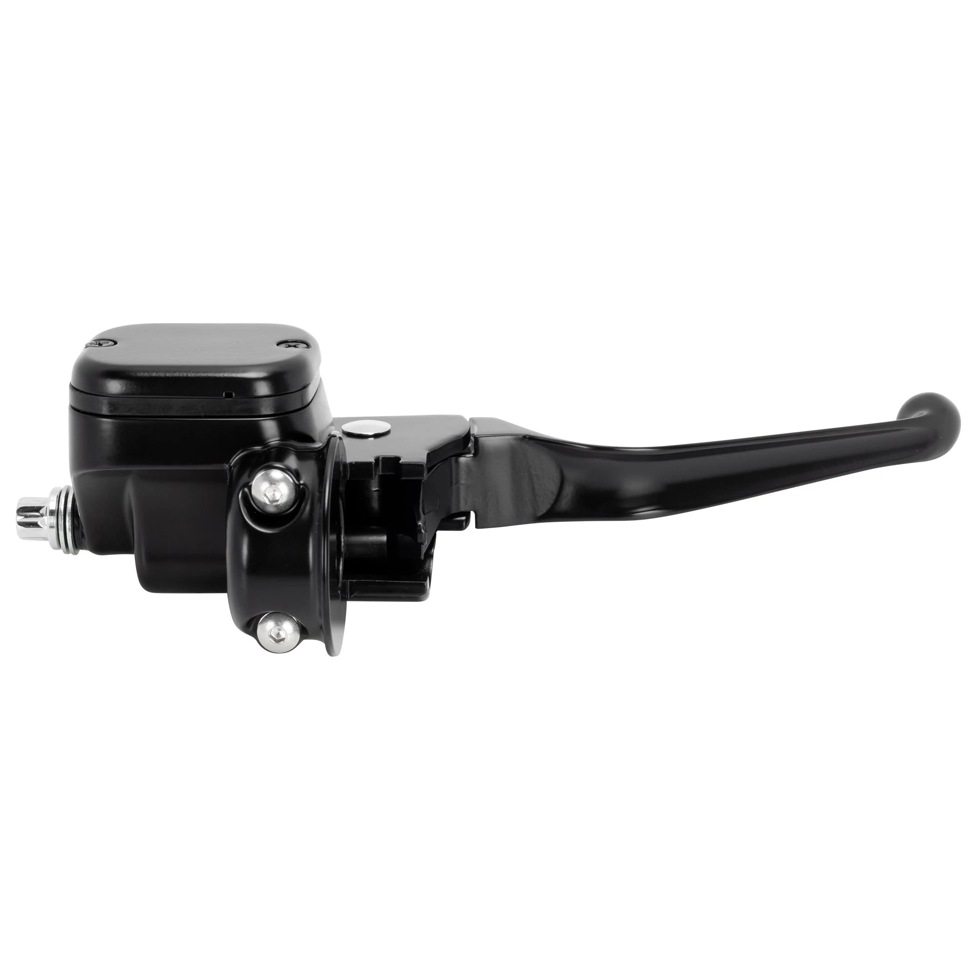 Front Brake Master Cylinder Assembly - Black - Single Disc 1996-2017 Models (EXCEPT 15-17 Softail, 08-17 Dressers, Trike, 04-17 XL) - Image 3