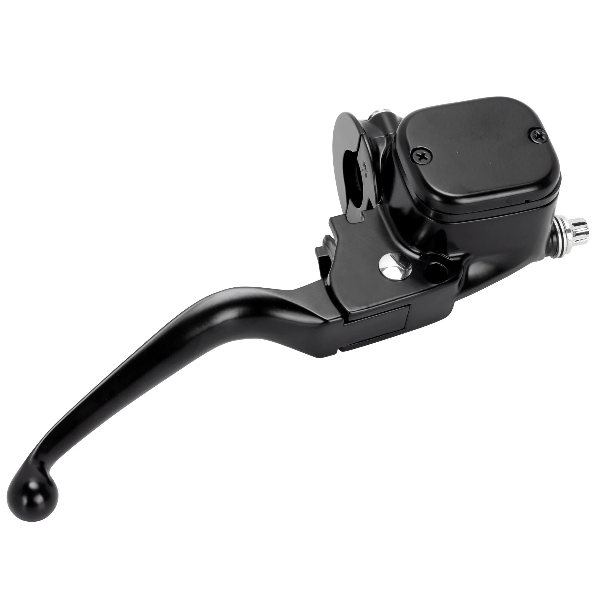 Front Brake Master Cylinder Assembly - Black - Single Disc 1996-2017 Models (EXCEPT 15-17 Softail, 08-17 Dressers, Trike, 04-17 XL) - Image 5