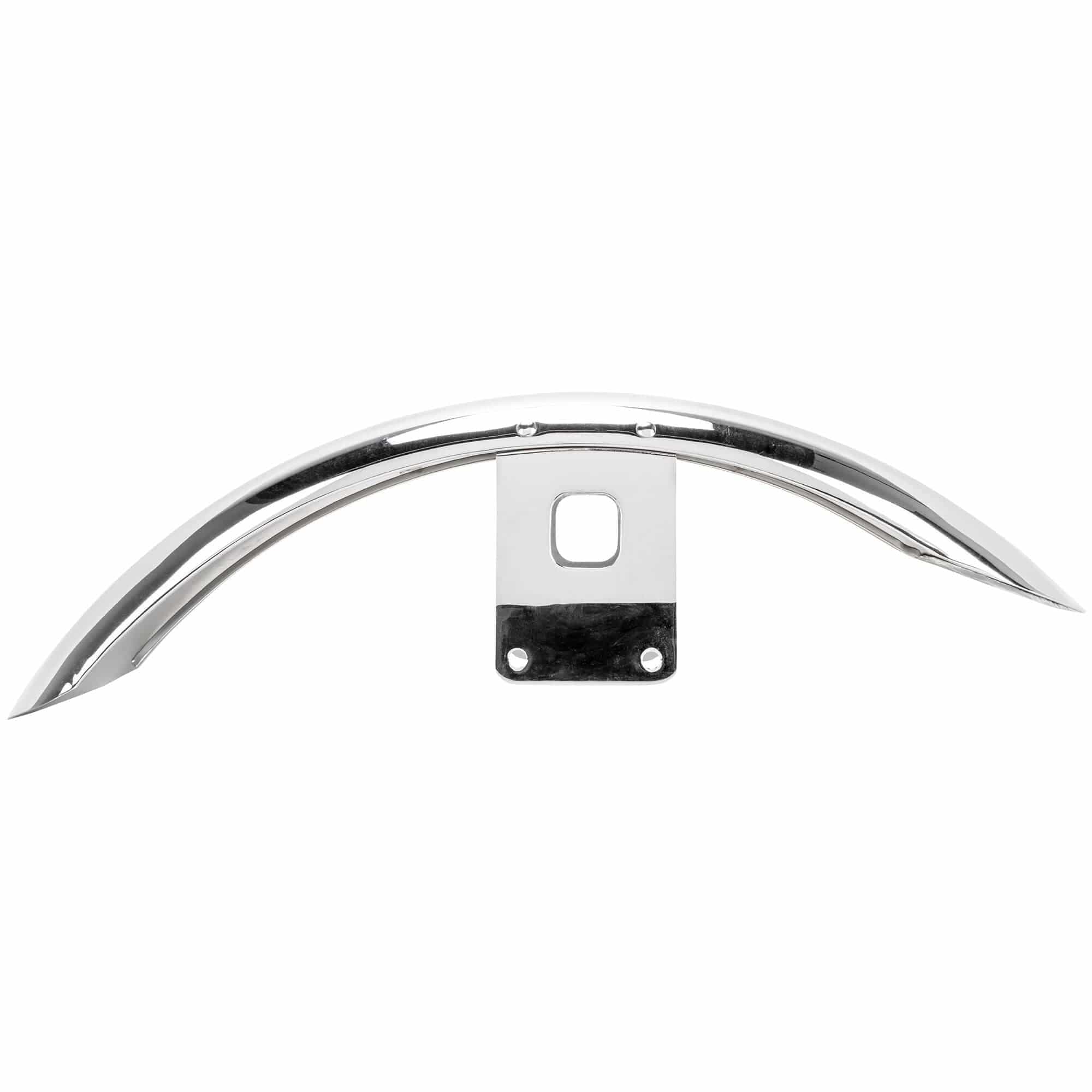 Front Fender - Chrome - Harley-Davidson 1973-up XL FX FXR 35mm 39mm Narrow Glide Front Forks - OEM #59031-83 - Image 2