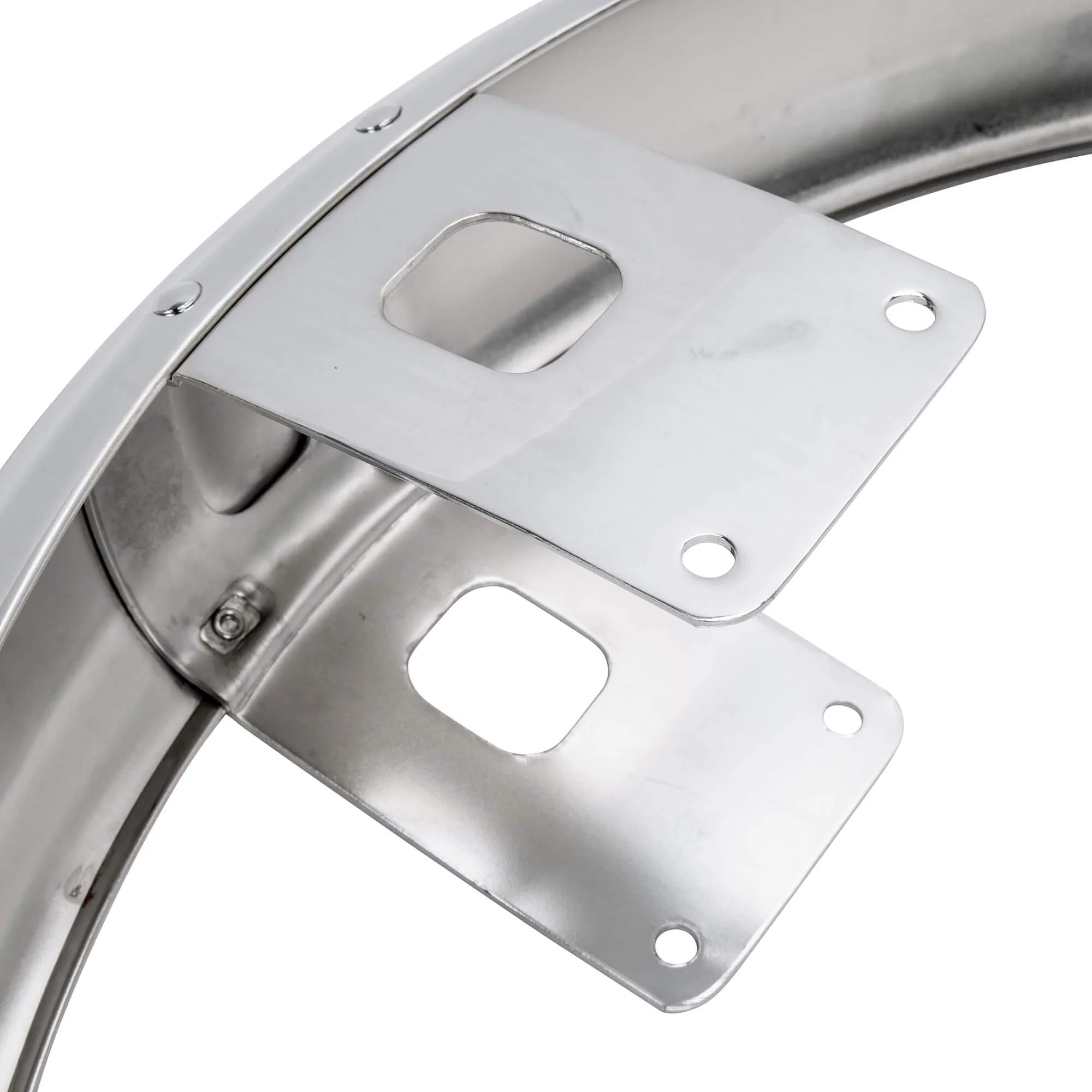 Front Fender - Chrome - Harley-Davidson 1973-up XL FX FXR 35mm 39mm Narrow Glide Front Forks - OEM #59031-83 - Image 6