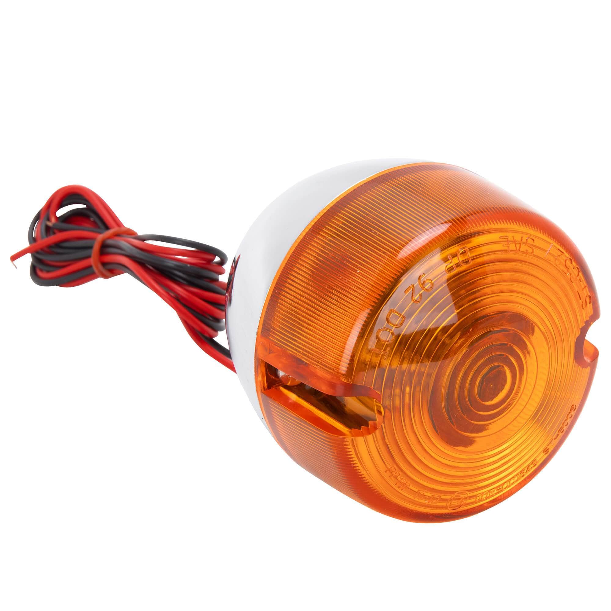 Harley-Davidson FX XL Style LED Turn Signal - Replaces OEM #68404-86 - Image 5