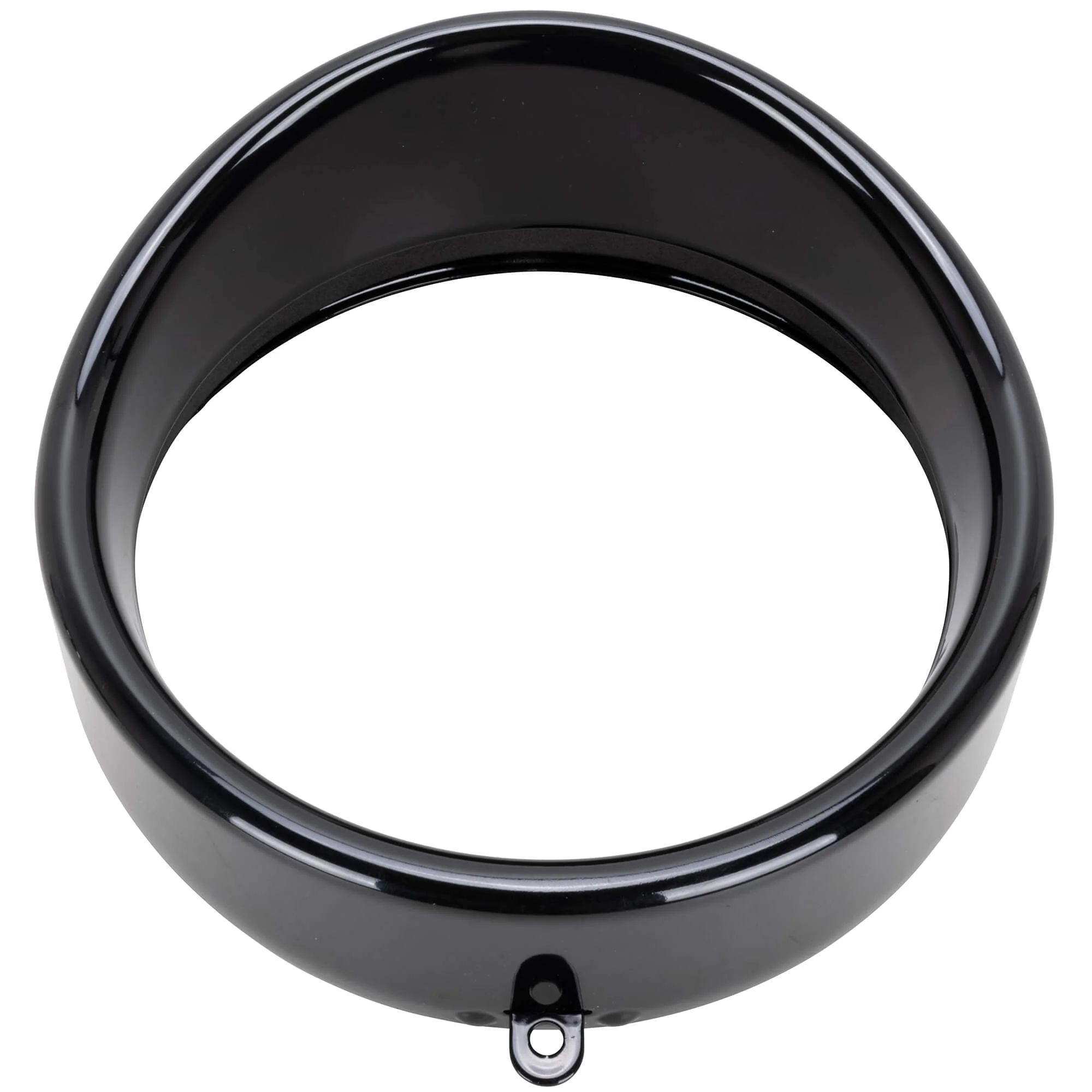 Headlight Visor - 5-3/4" Headlight - Black - Replaces OEM #69738-05 - Image 2