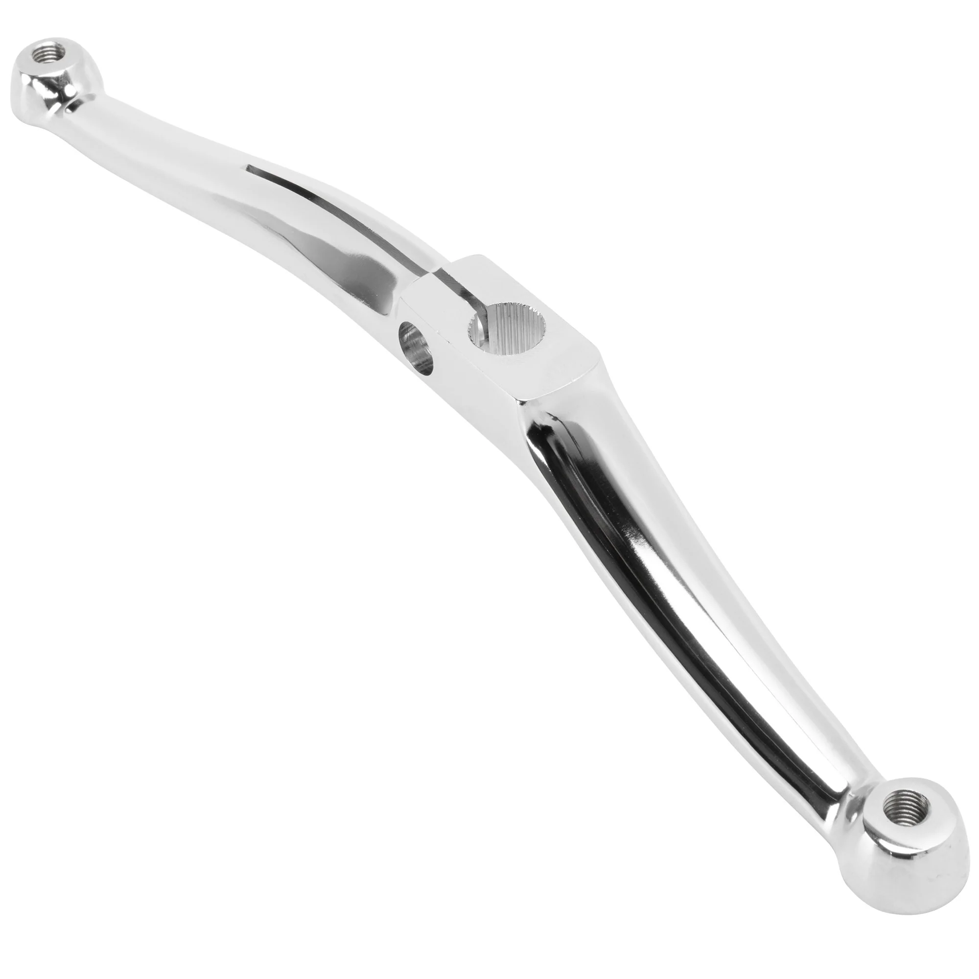 Heel-Toe Shift Lever - 1965-1984 Harley-Davidson FL/FLH (With Splines) - Chrome - OEM #34692-74TA - Image 5