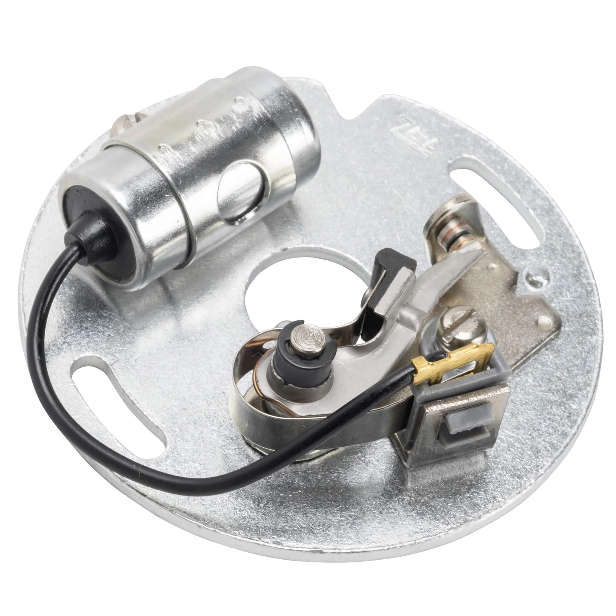 Ignition Advance Unit Circuit Breaker Base Assembly 1970-Up Harley-Davidson OEM# 32577-70 - Image 2