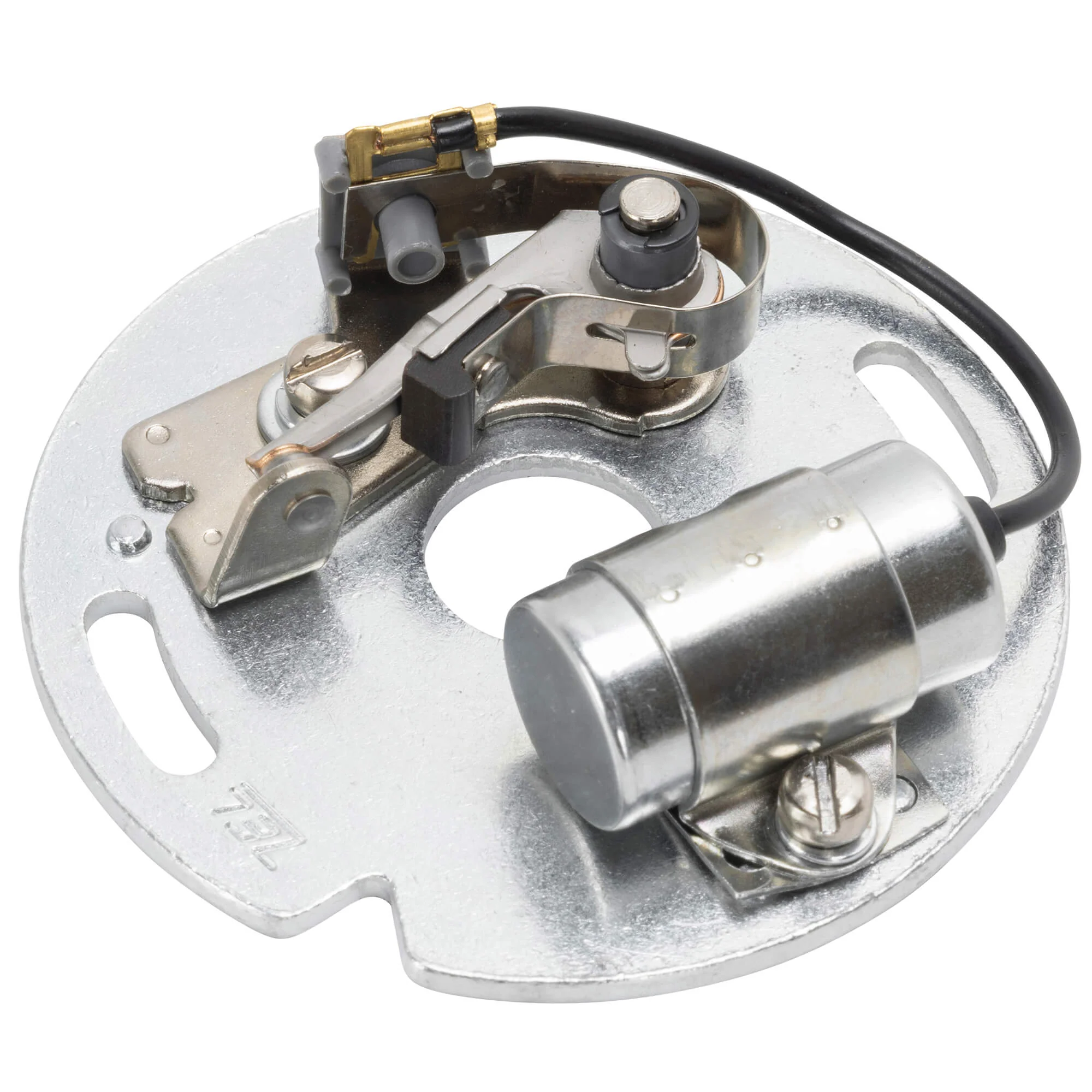 Ignition Advance Unit Circuit Breaker Base Assembly 1970-Up Harley-Davidson OEM# 32577-70 - Image 4