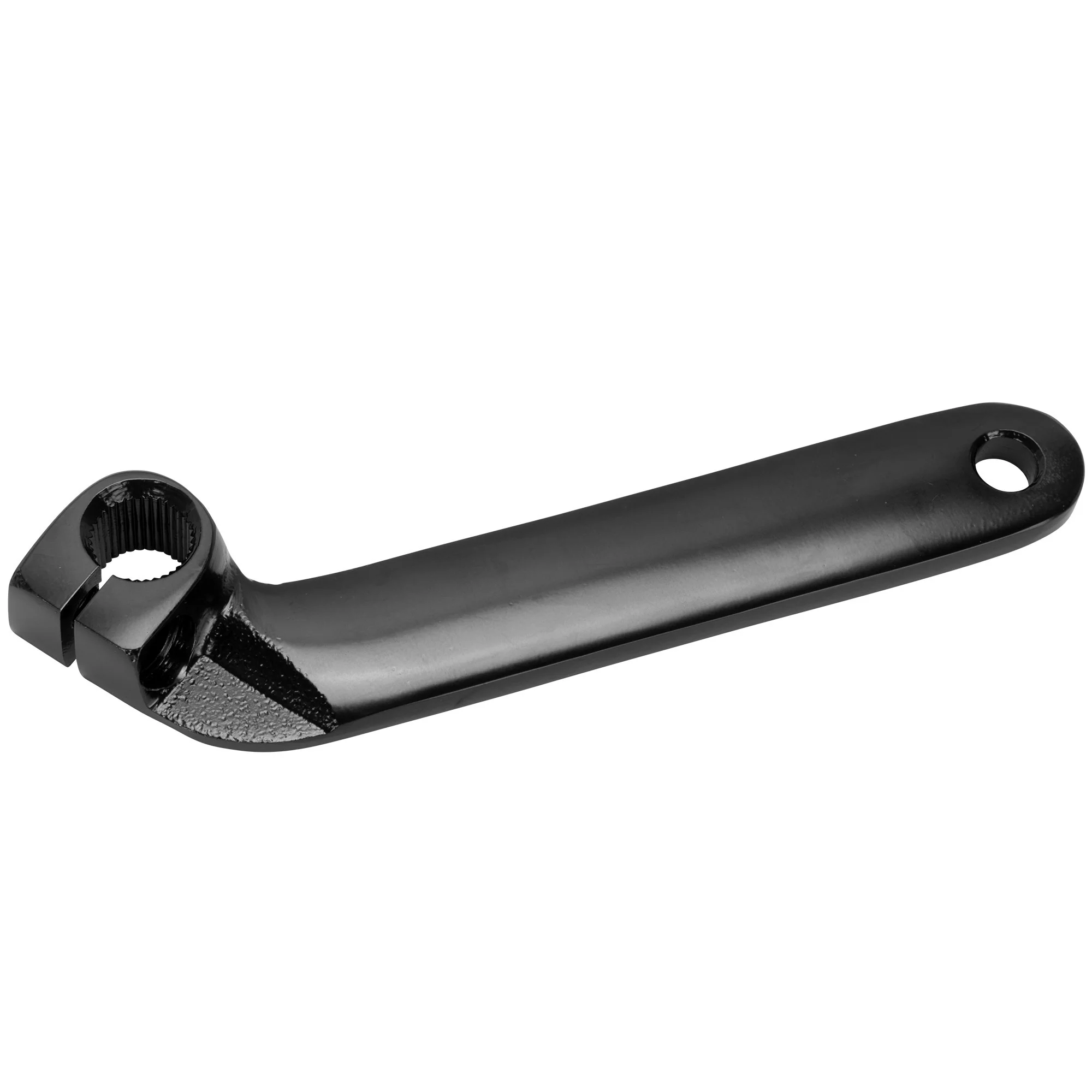 Inner Shift Lever 1982-Up Harley-Davidson FL Models - Black - OEM #33718-82B - Image 2