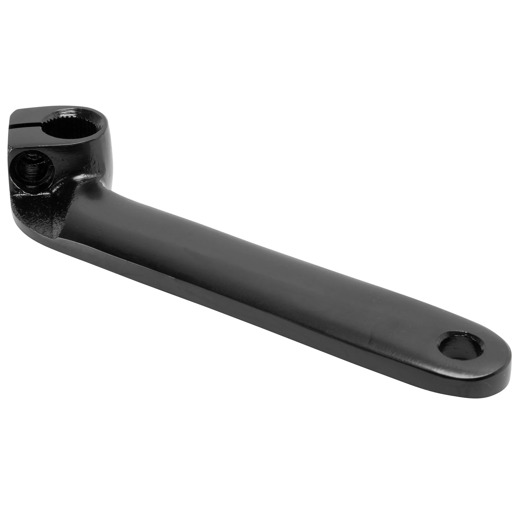 Inner Shift Lever 1982-Up Harley-Davidson FL Models - Black - OEM #33718-82B - Image 3