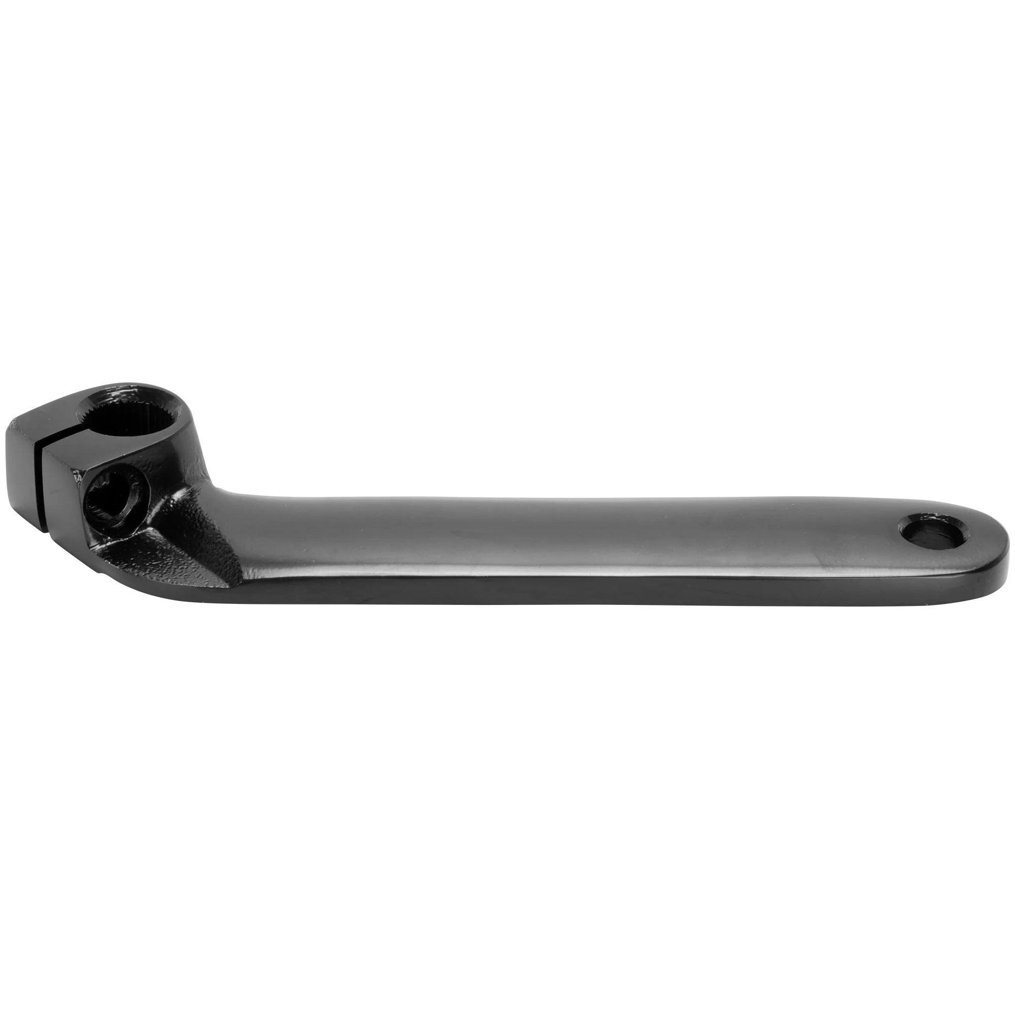 Inner Shift Lever 1982-Up Harley-Davidson FL Models - Black - OEM #33718-82B - Image 4