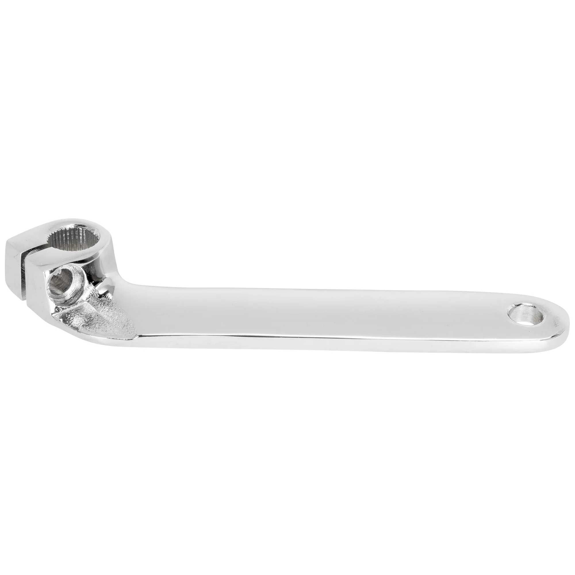 Inner Shift Lever 1982-Up Harley-Davidson FL Models - Chrome - OEM #33718-82B - Image 4