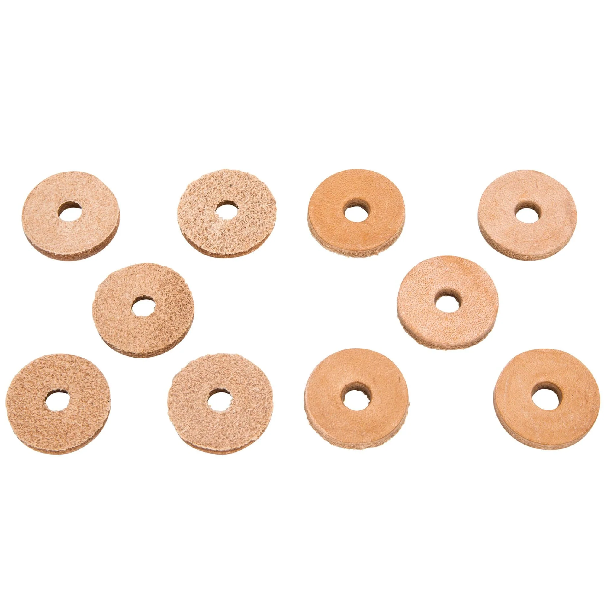 Leather Washers 10 pack - 5/16 inch Hole - 1 inch diameter x 1/8 inch thick - Image 3
