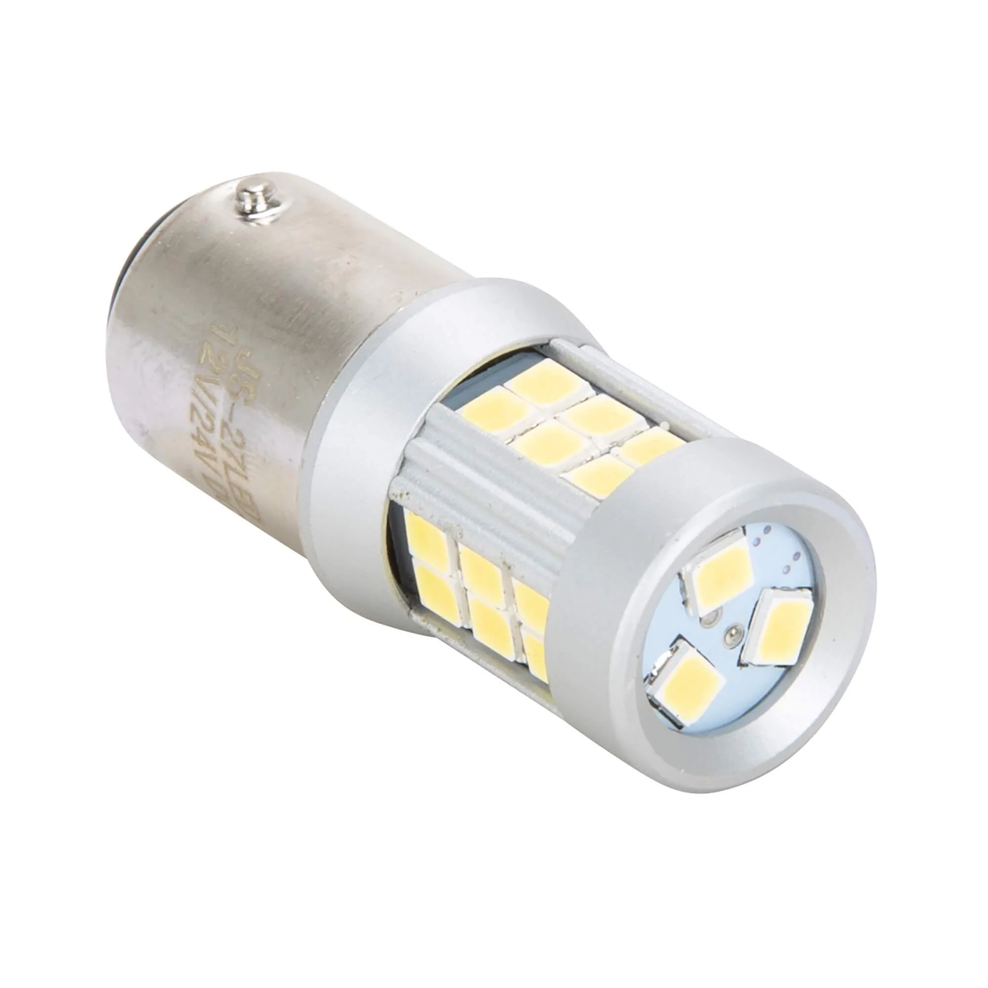 SMD 12v LED Bulb - 1157 - White - Image 2