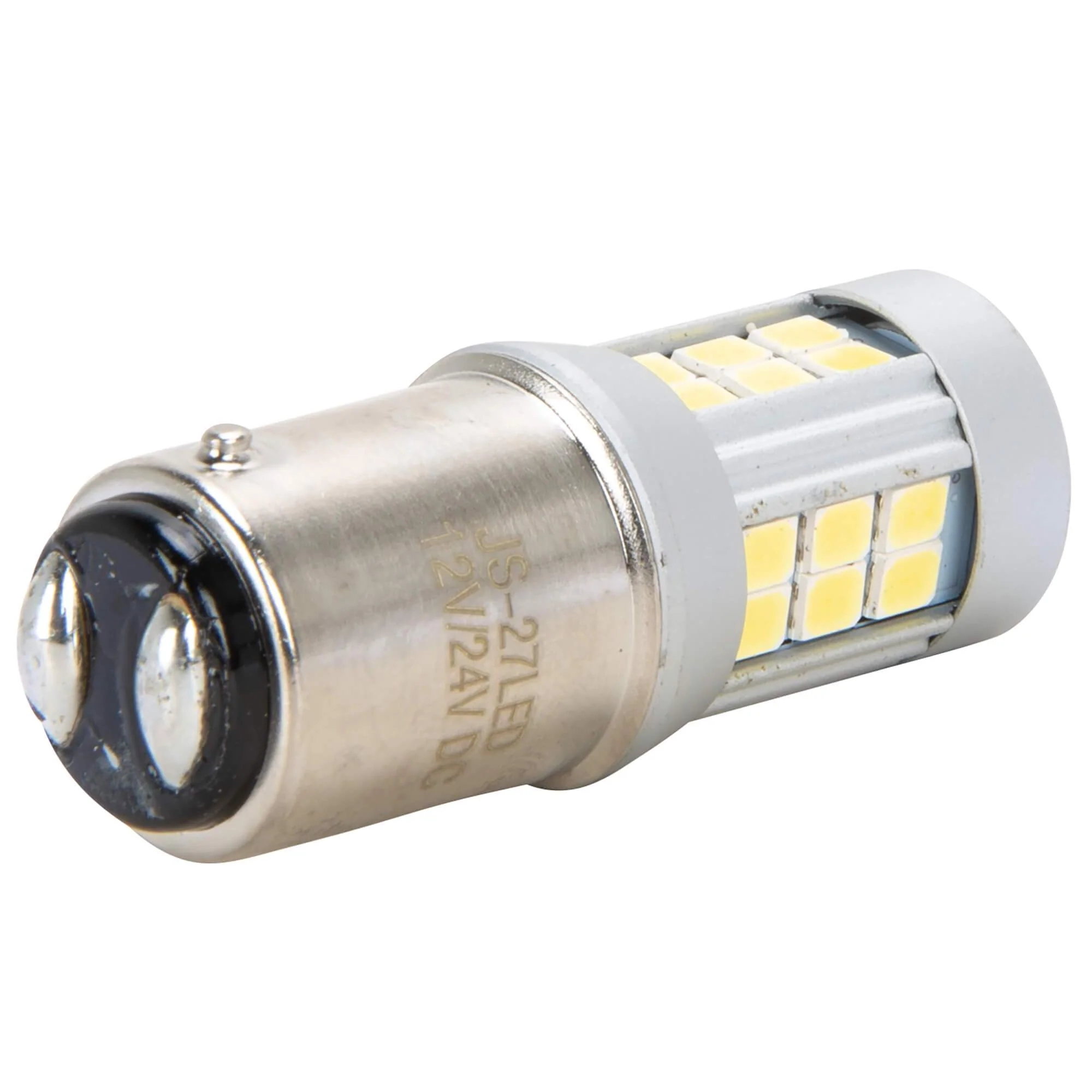 SMD 12v LED Bulb - 1157 - White - Image 3