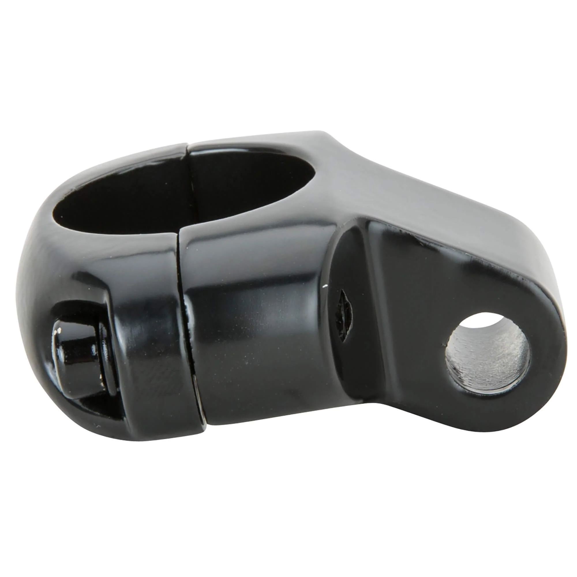 Motorcycle Mirror Clamp - Black - for 1 inch Handlebars - Image 4