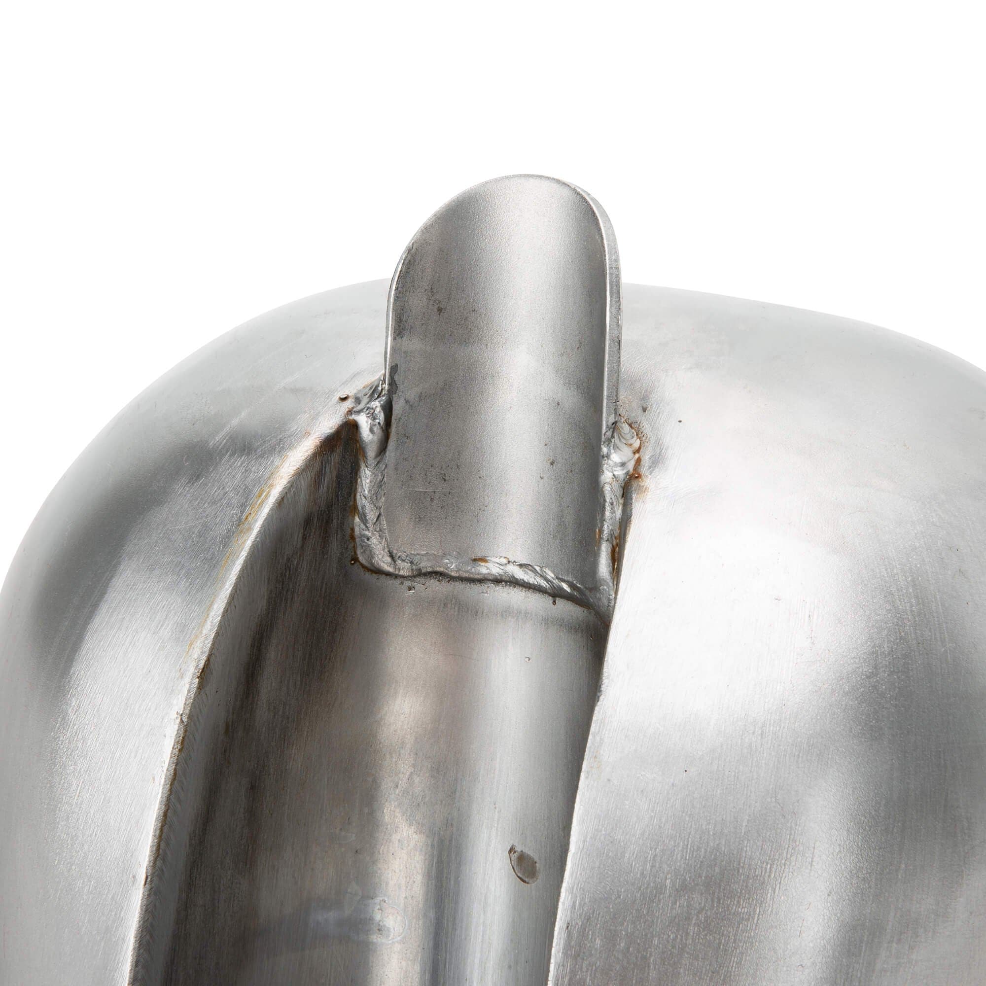 Narrow Alien Motorcycle Gas Tank - 2.1 gallon - Image 11