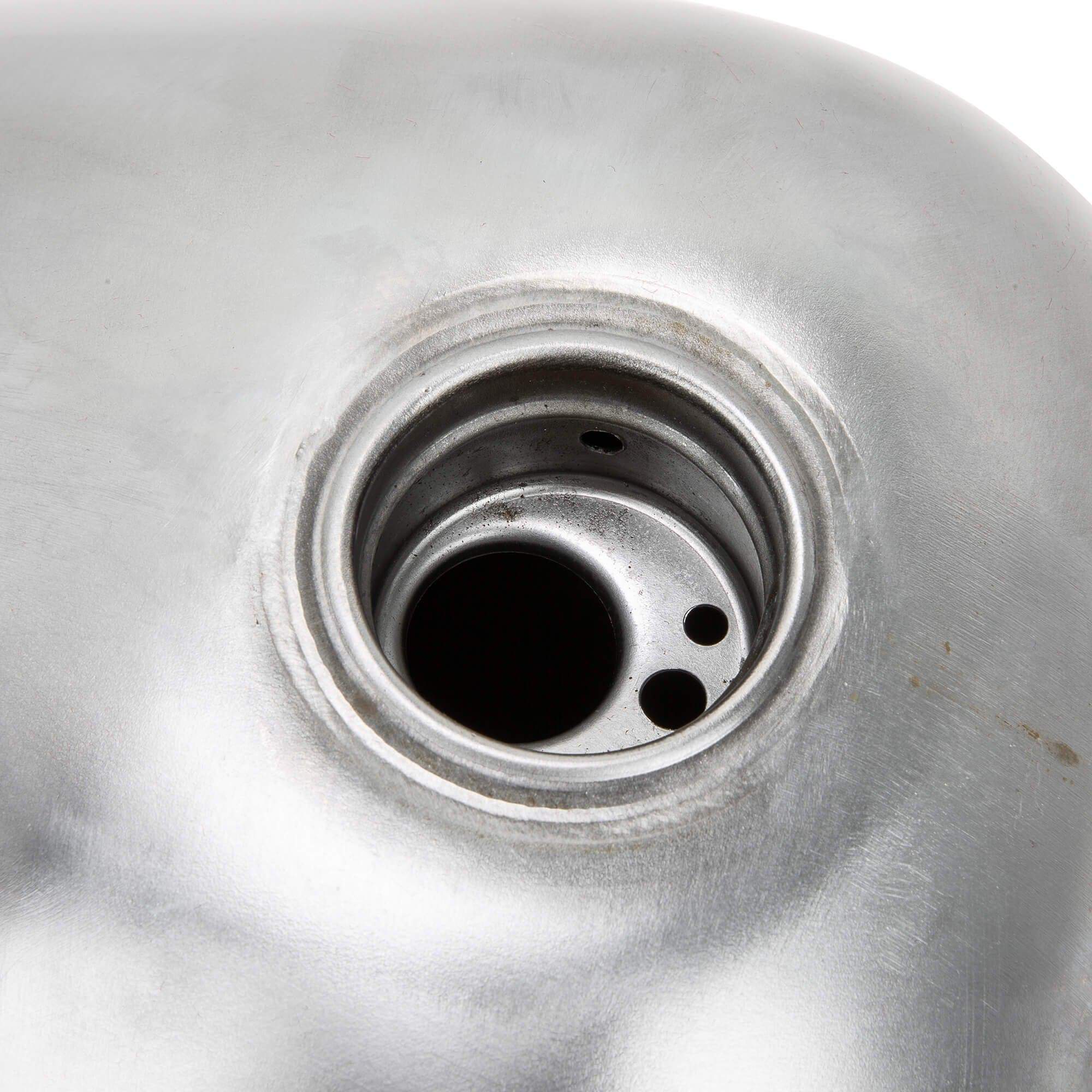 Narrow Alien Motorcycle Gas Tank - 2.1 gallon - Image 12