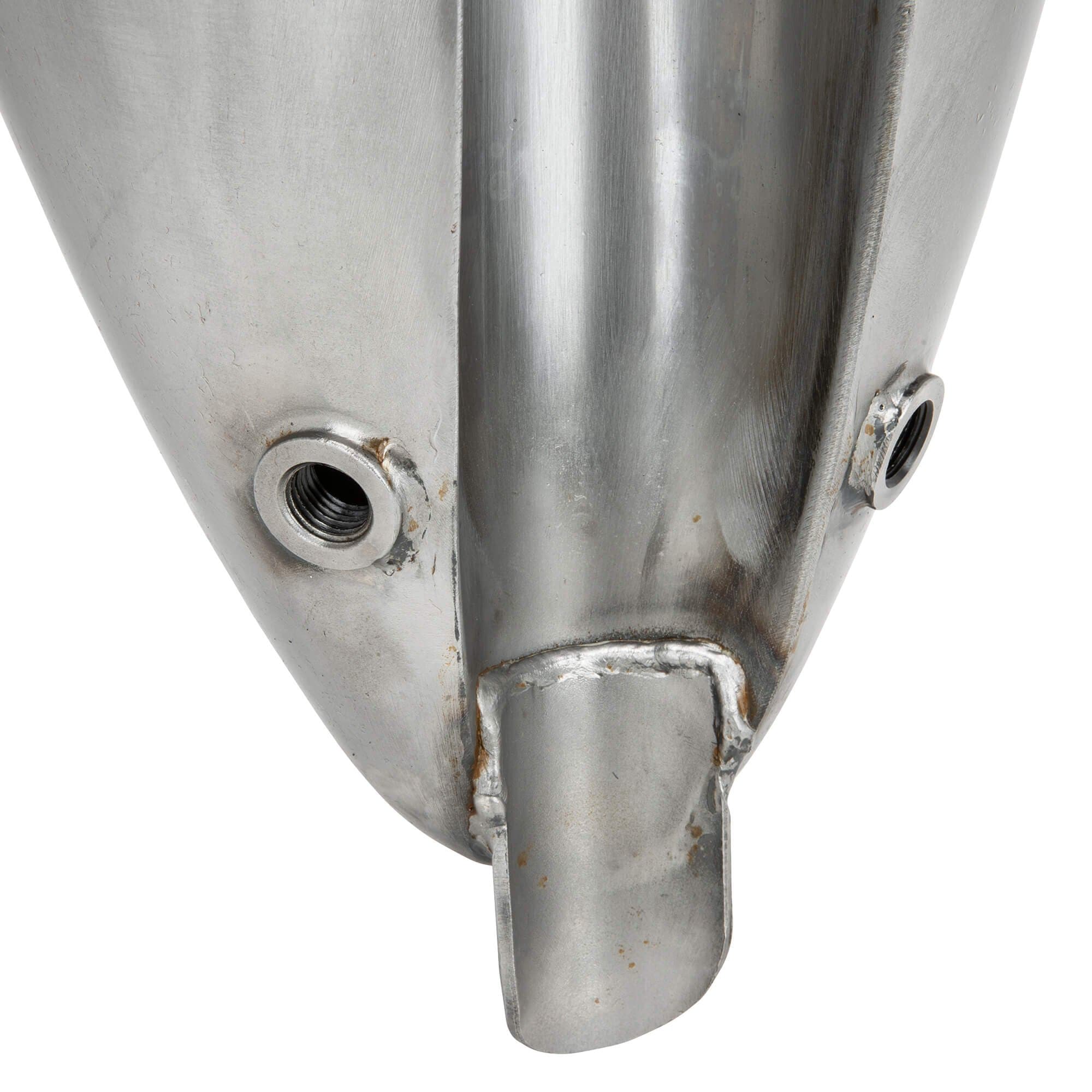 Narrow Alien Motorcycle Gas Tank - 2.1 gallon - Image 13