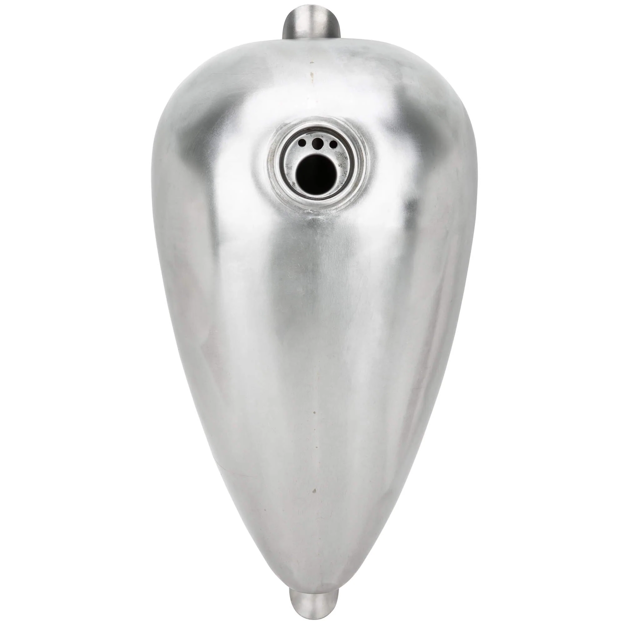 Narrow Alien Motorcycle Gas Tank - 2.1 gallon - Image 2
