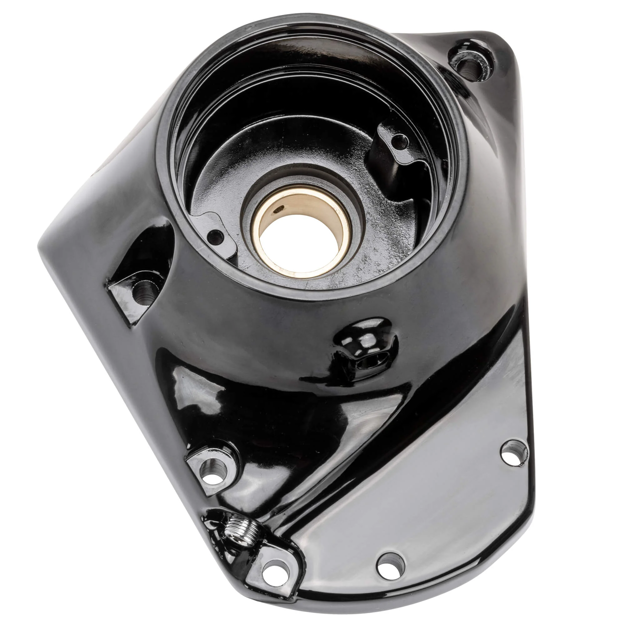 Nose Cone Cam Gear Cover - Black- 1973-92 Harley-Davidson Big Twin - Image 2
