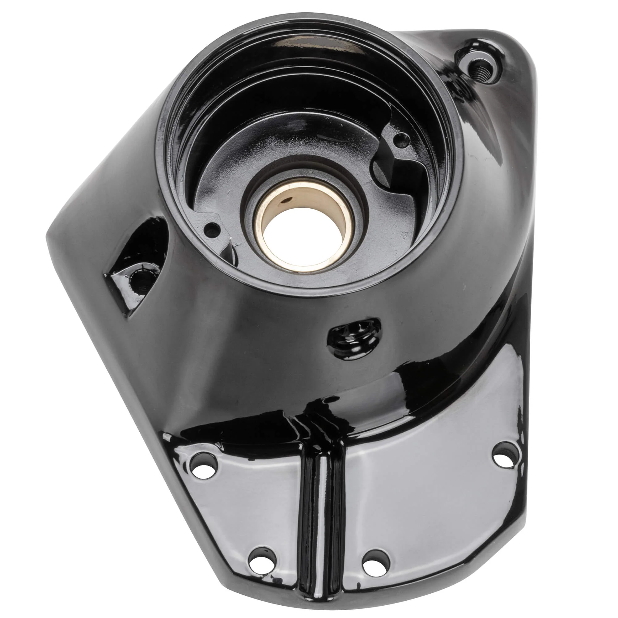 Nose Cone Cam Gear Cover - Black - 1993-99 Harley-Davidson Big Twin - Image 2