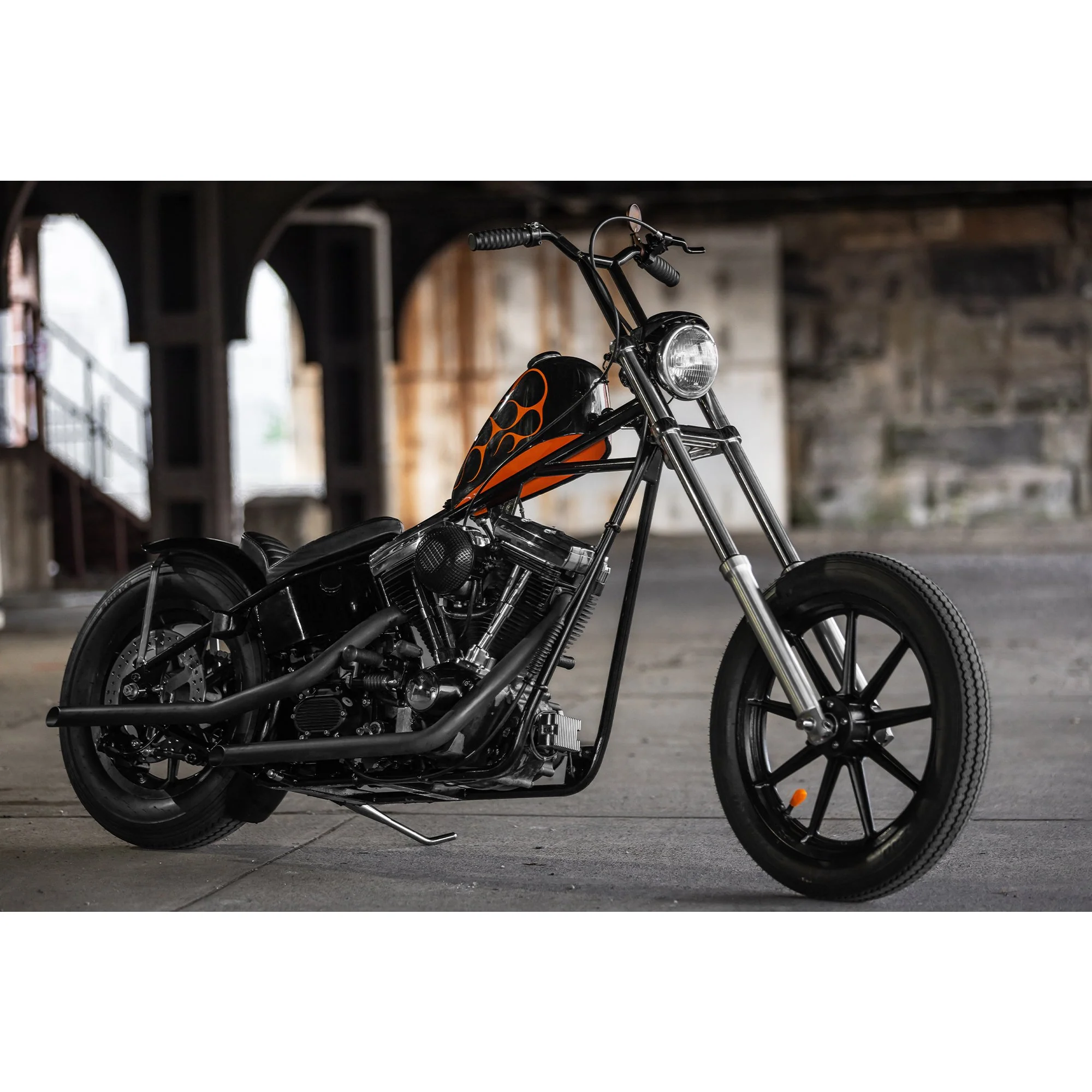 Nose Cone Cam Gear Cover - Black - 1993-99 Harley-Davidson Big Twin - Image 4