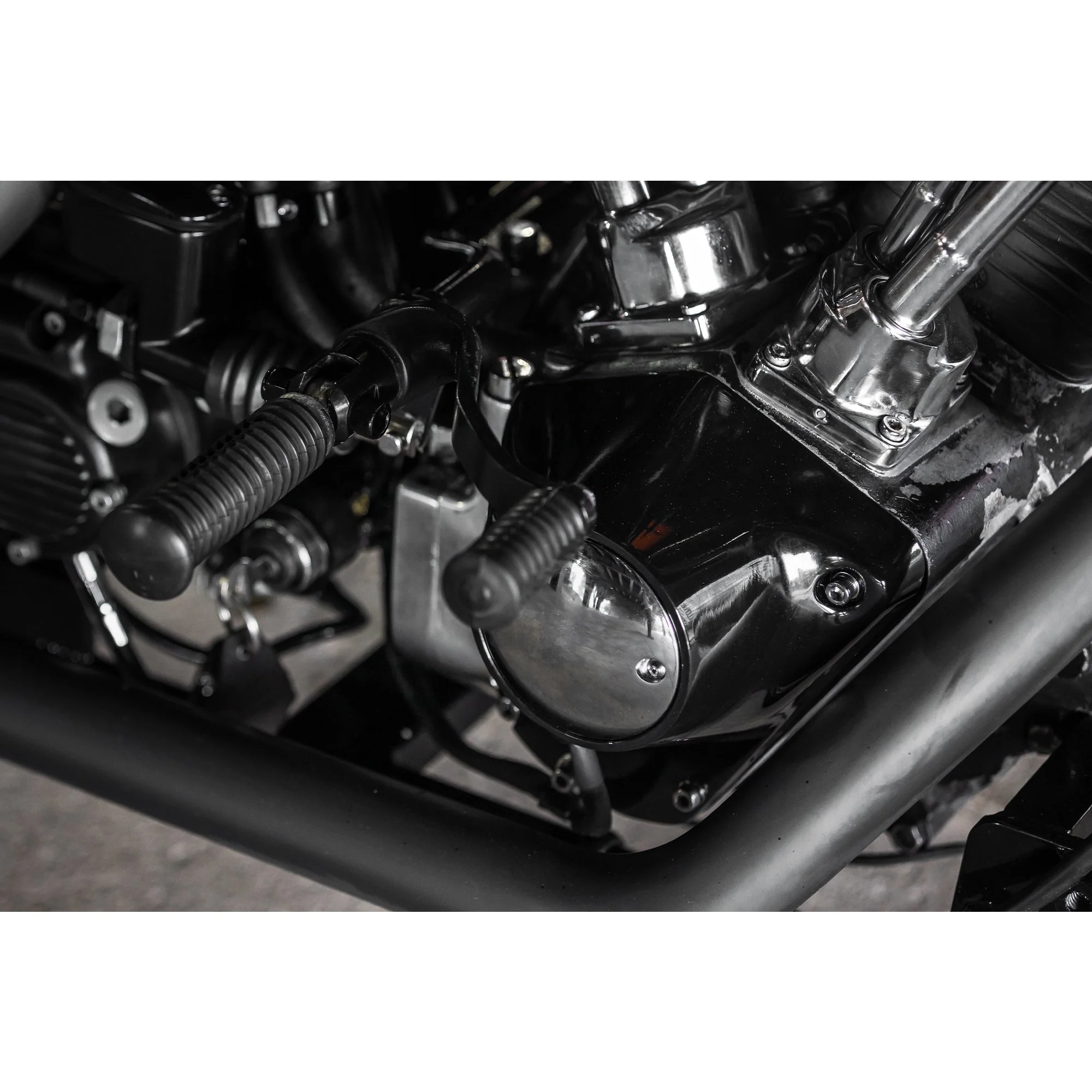 Nose Cone Cam Gear Cover - Black - 1993-99 Harley-Davidson Big Twin - Image 6