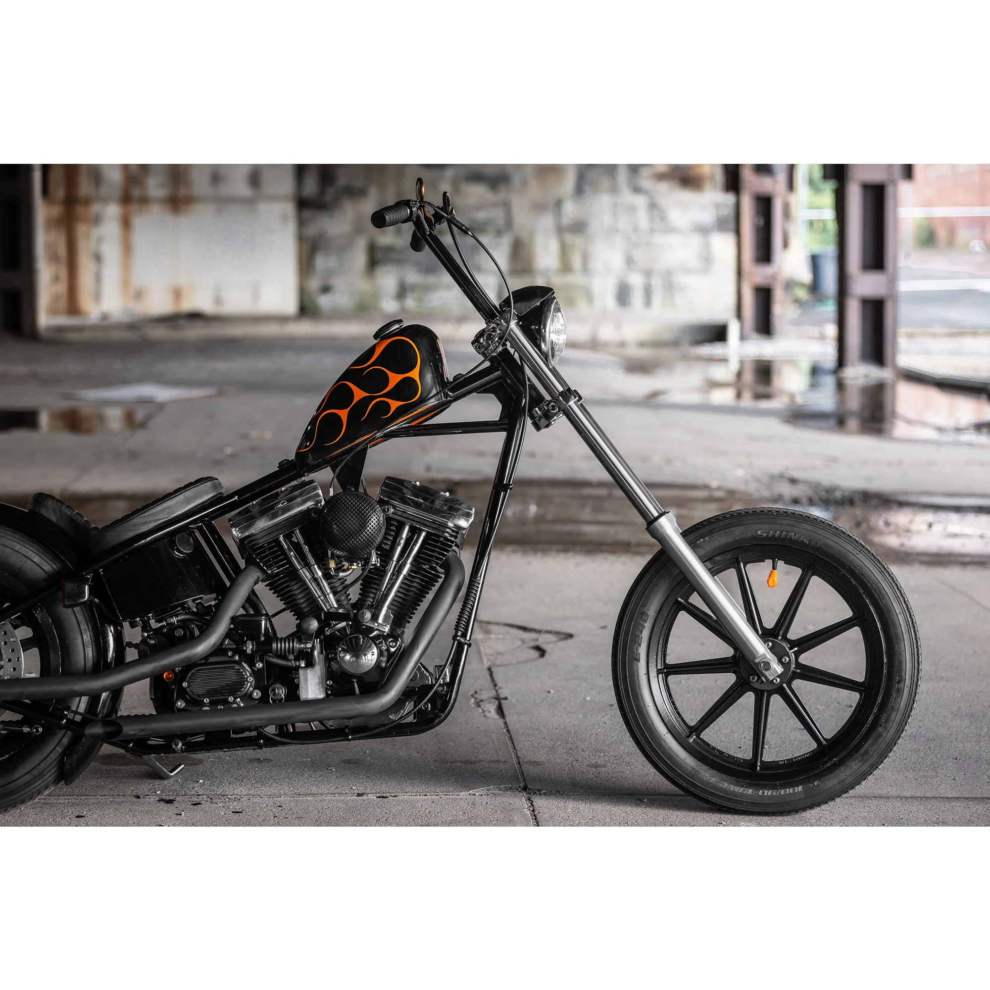 Nose Cone Cam Gear Cover - Black - 1993-99 Harley-Davidson Big Twin - Image 7