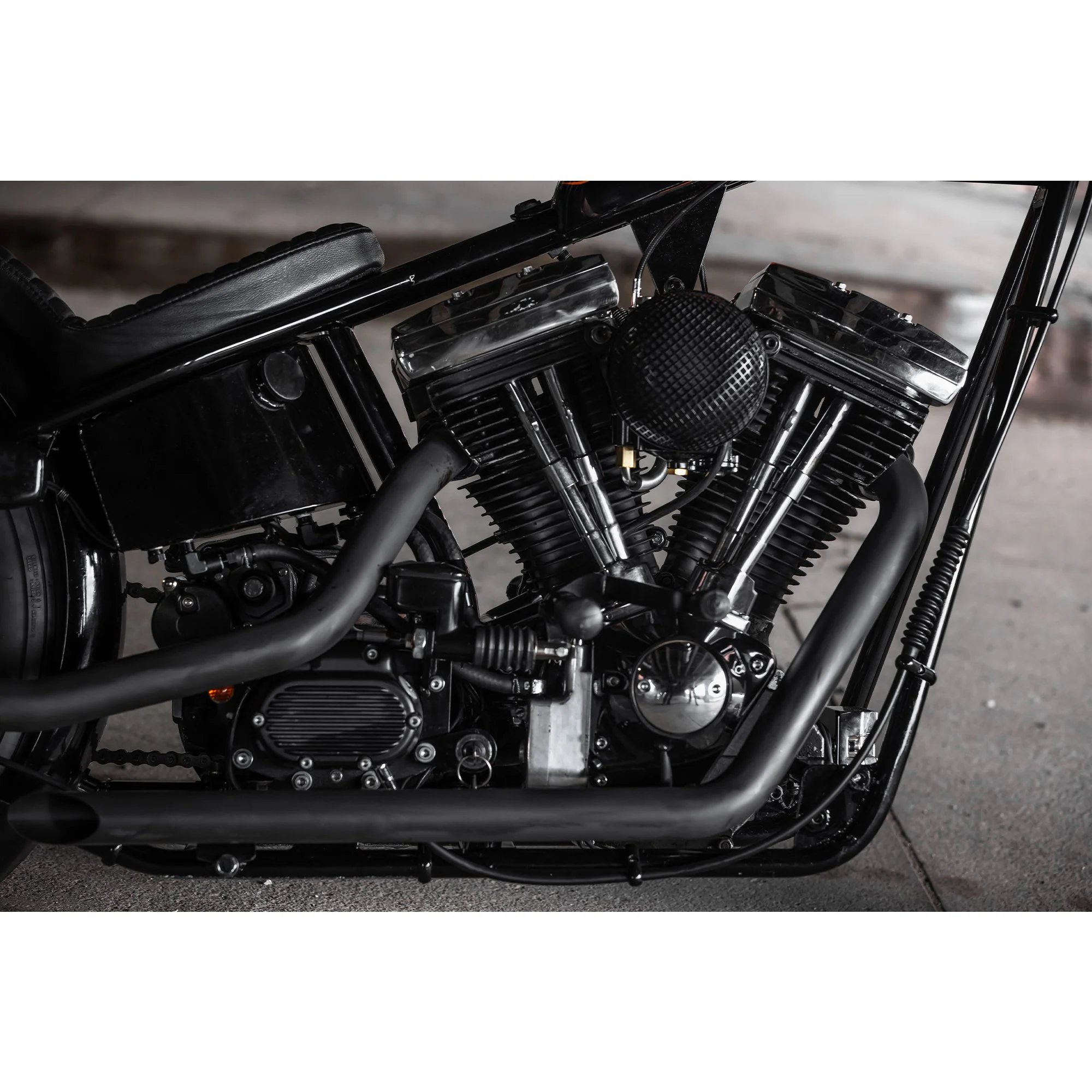 Nose Cone Cam Gear Cover - Black - 1993-99 Harley-Davidson Big Twin - Image 8