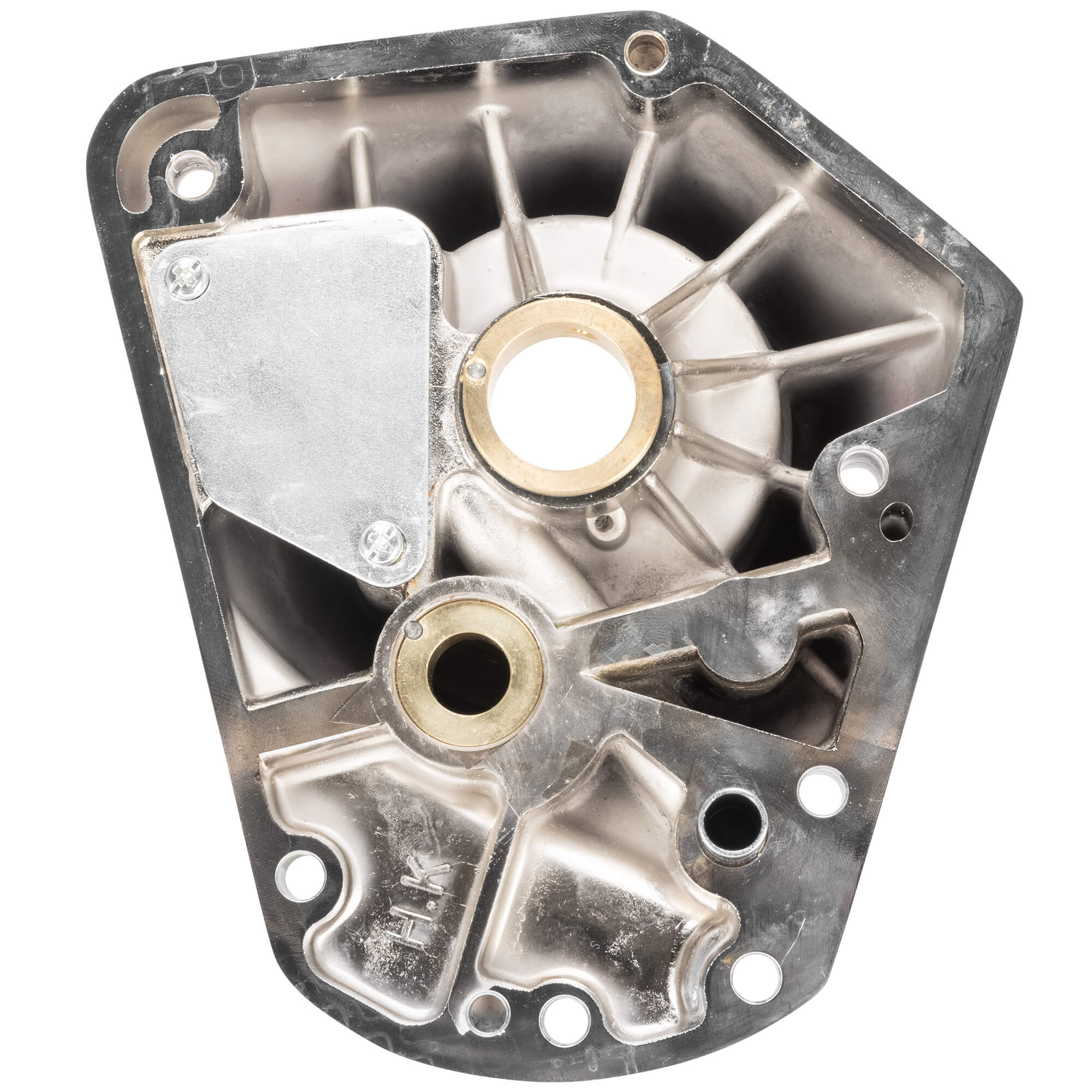 Nose Cone Cam Gear Cover - Chrome - 1973-92 Harley-Davidson Big Twin - Image 3