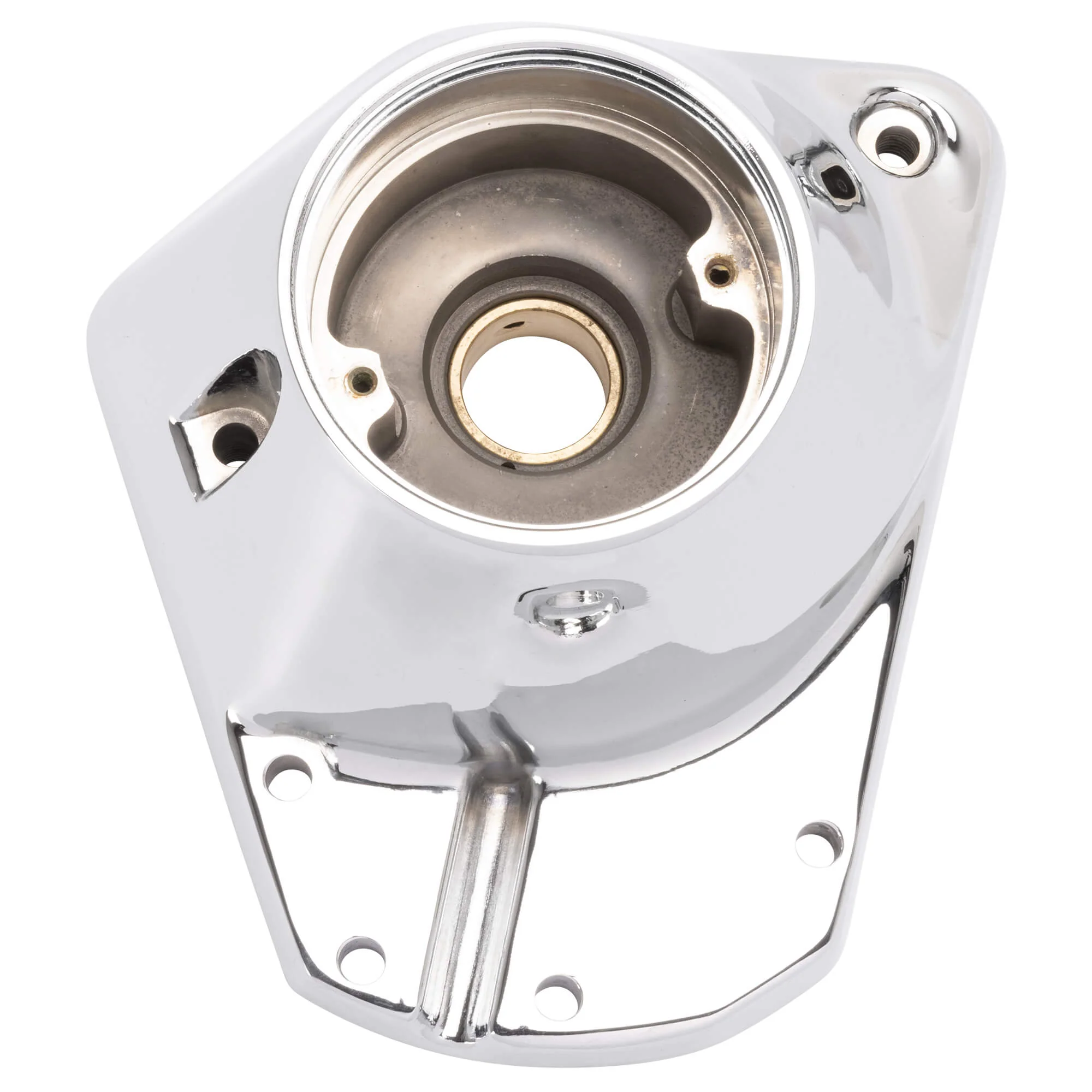 Nose Cone Cam Gear Cover - Chrome - 1993-99 Harley-Davidson Big Twin - Image 2