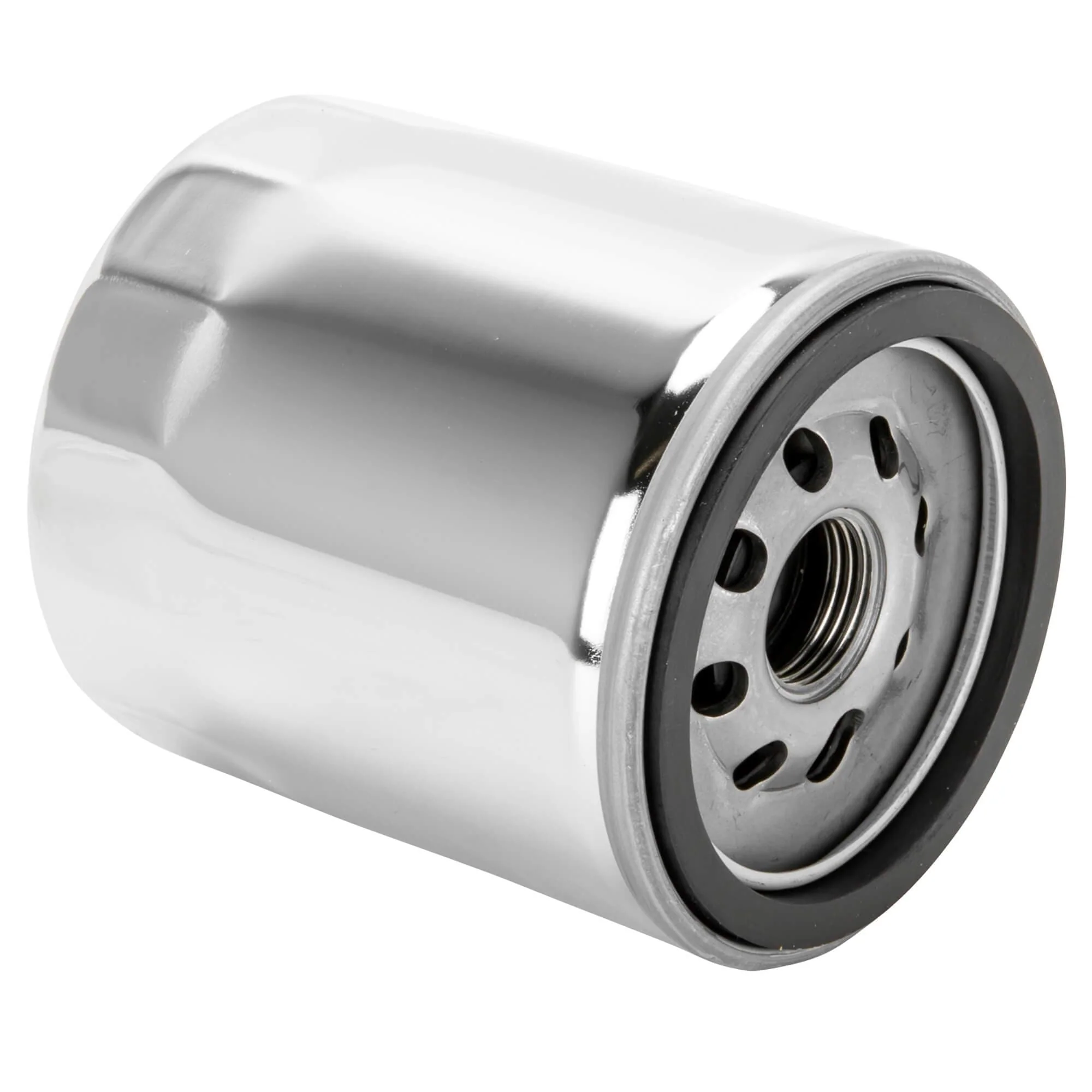 Oil Filter for Harley-Davidson Dyna Softail and Touring Models - Chrome - OEM #63798-99A 63731-99 - Image 2