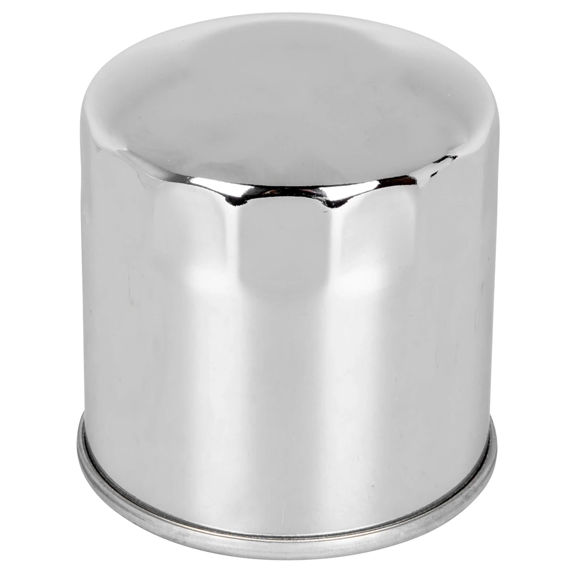 Oil Filter for Harley-Davidson XL FXR Softail Touring Models and Buell - Chrome - OEM #63805-80A 63796-77A