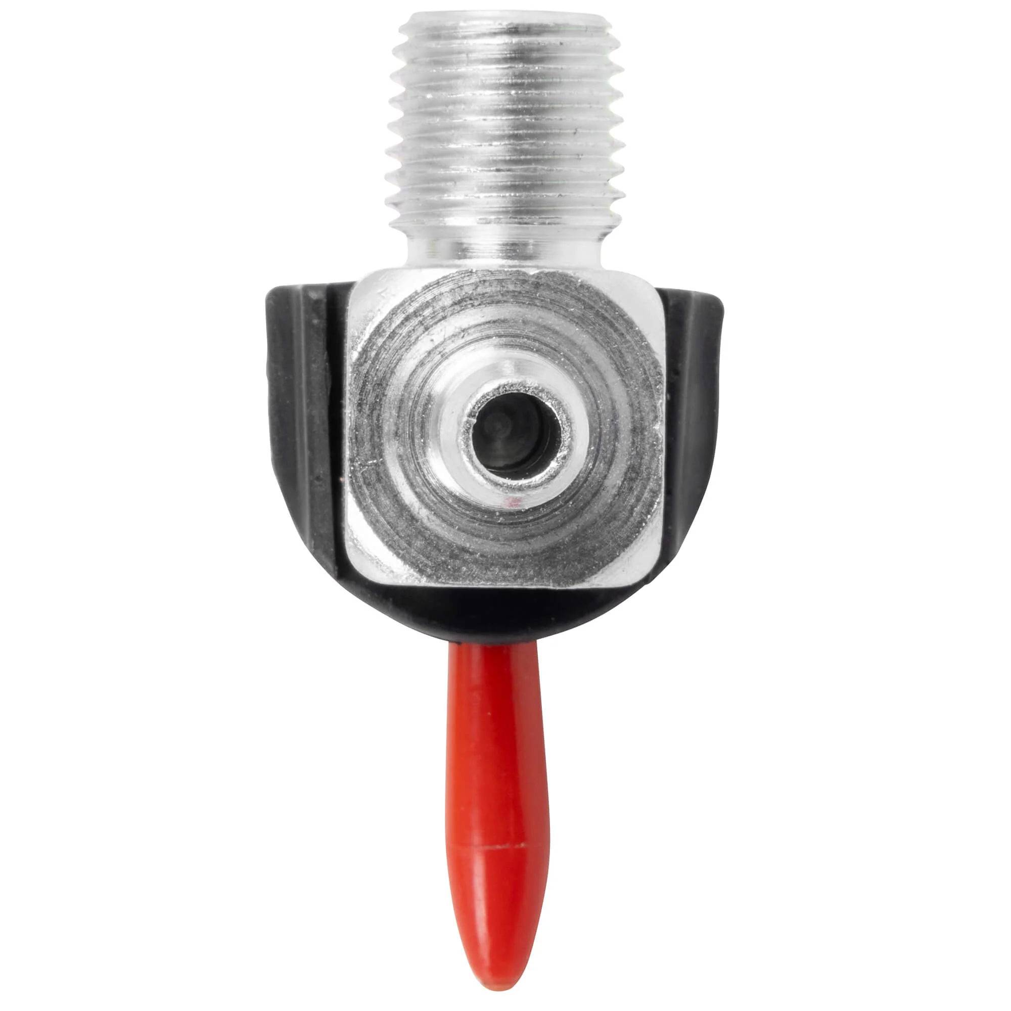 1/4 inch NPT Mini Petcock 90 degree Mini Ball Valve - Image 3