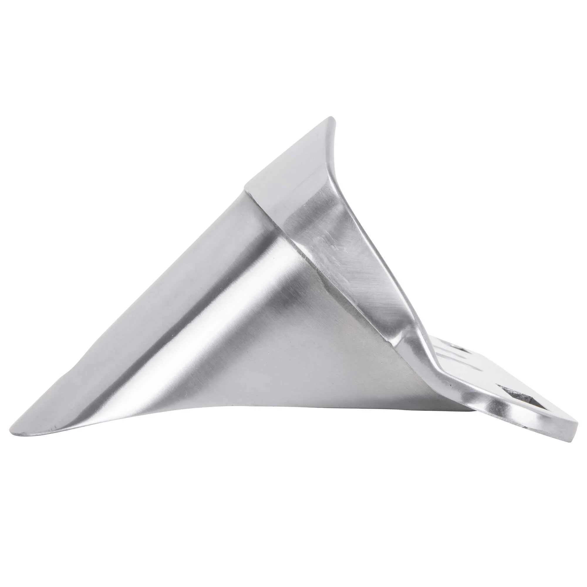 Polished Cast Tail Light Bracket for Lucas Style Tail Light - Image 4