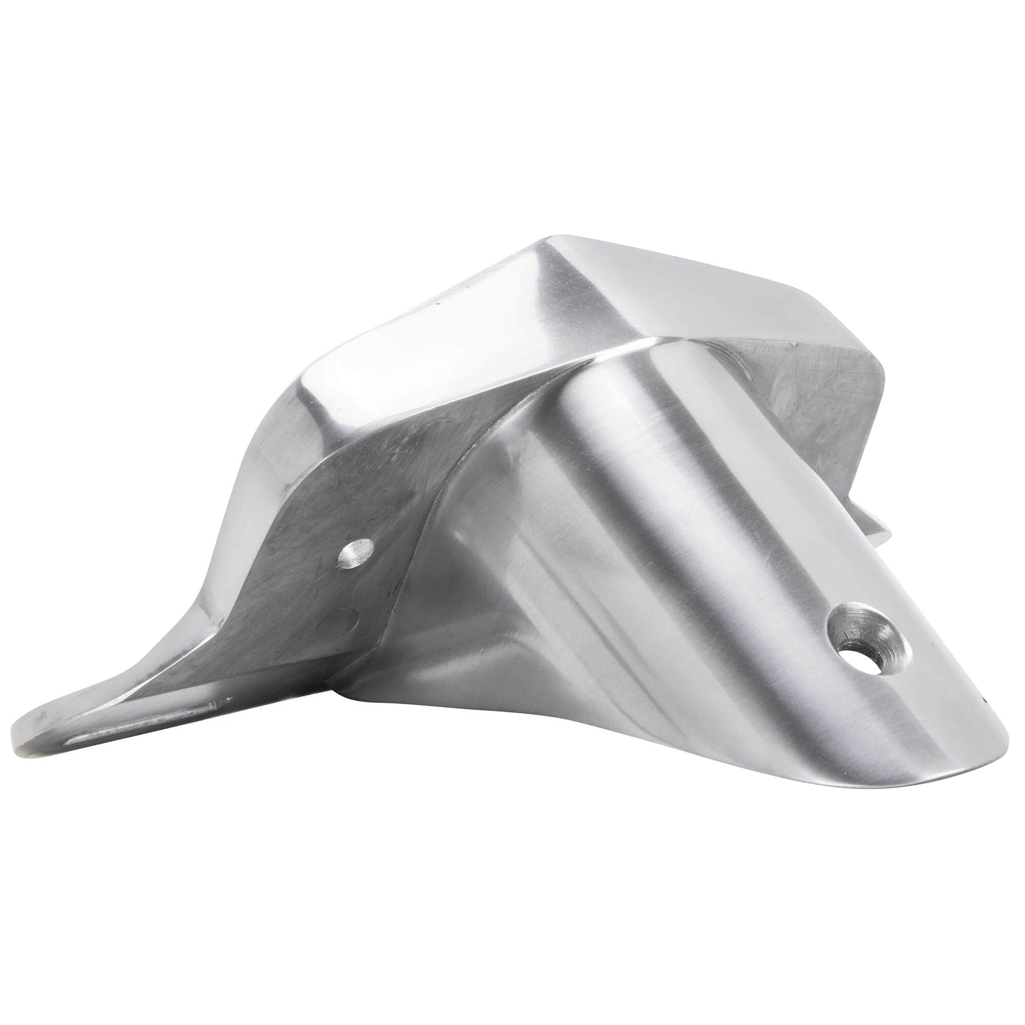 Polished Cast Tail Light Bracket for Lucas Style Tail Light - Image 7